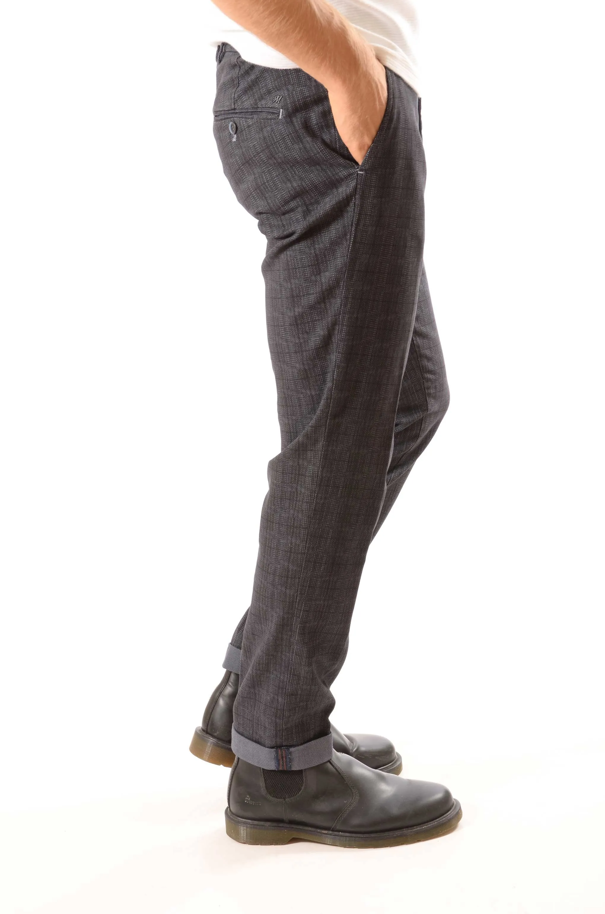 Pantalone milanostyle a quadri