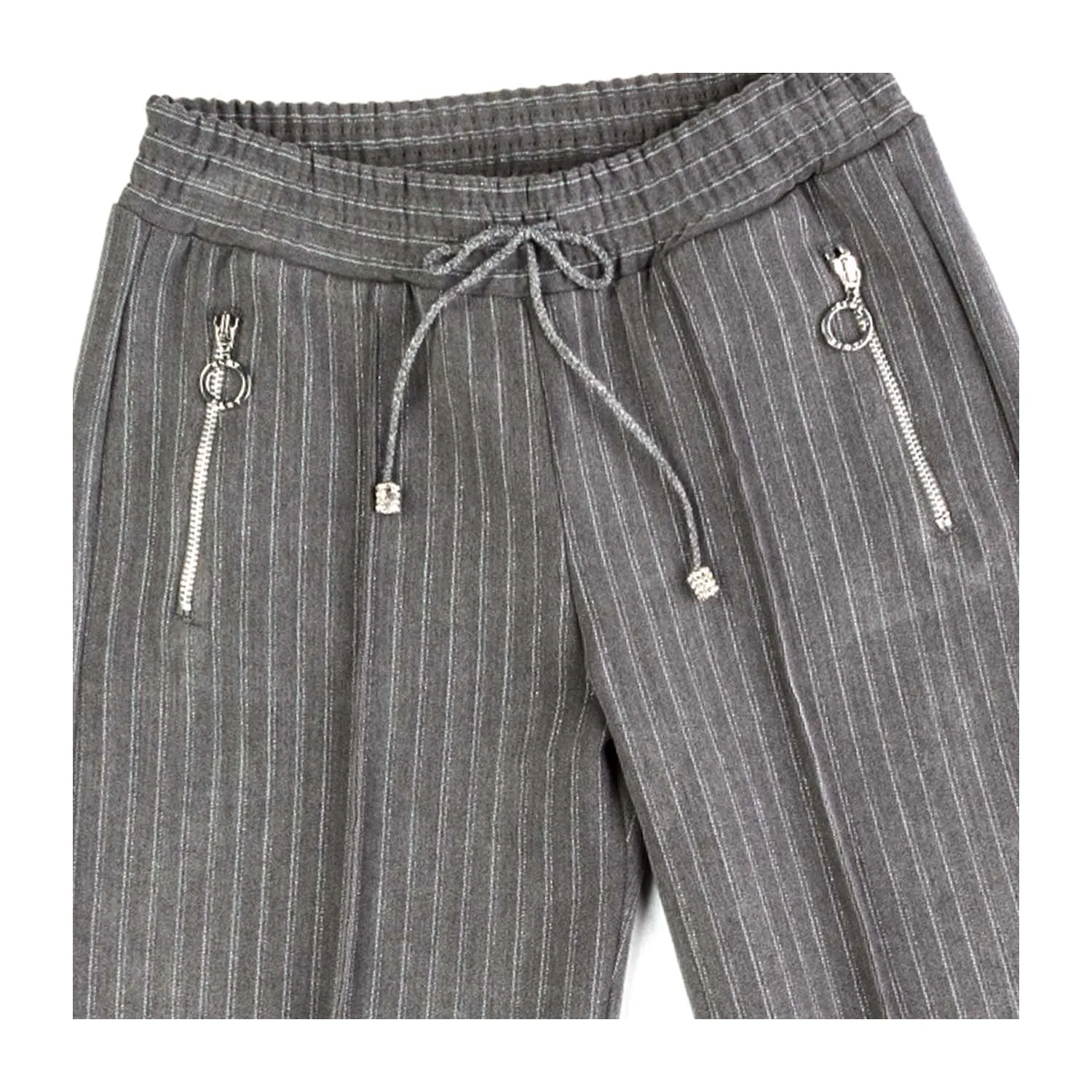 Pantalone Palazzo A Righe Girl