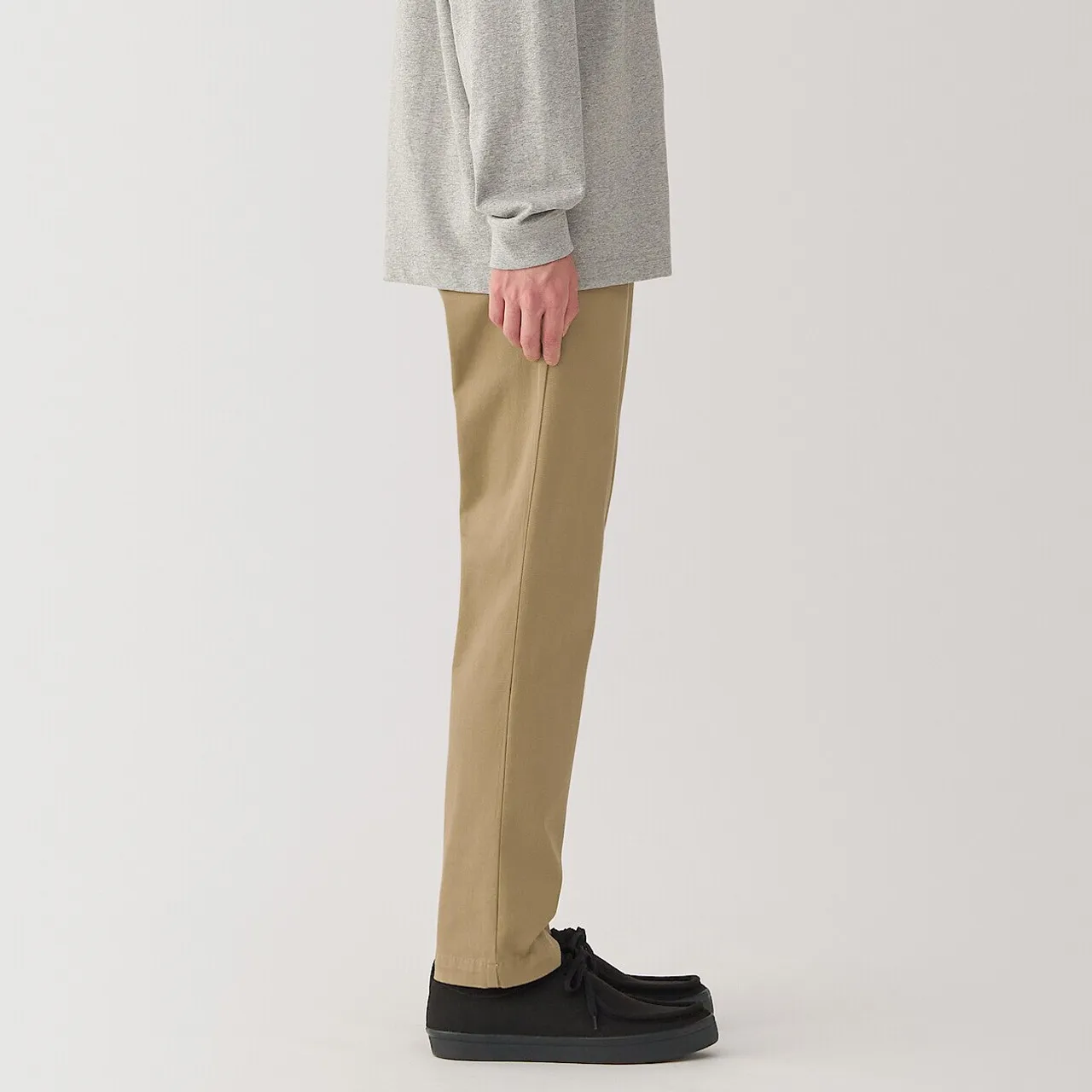 Pantaloni chino a gamba slim elasticizzati