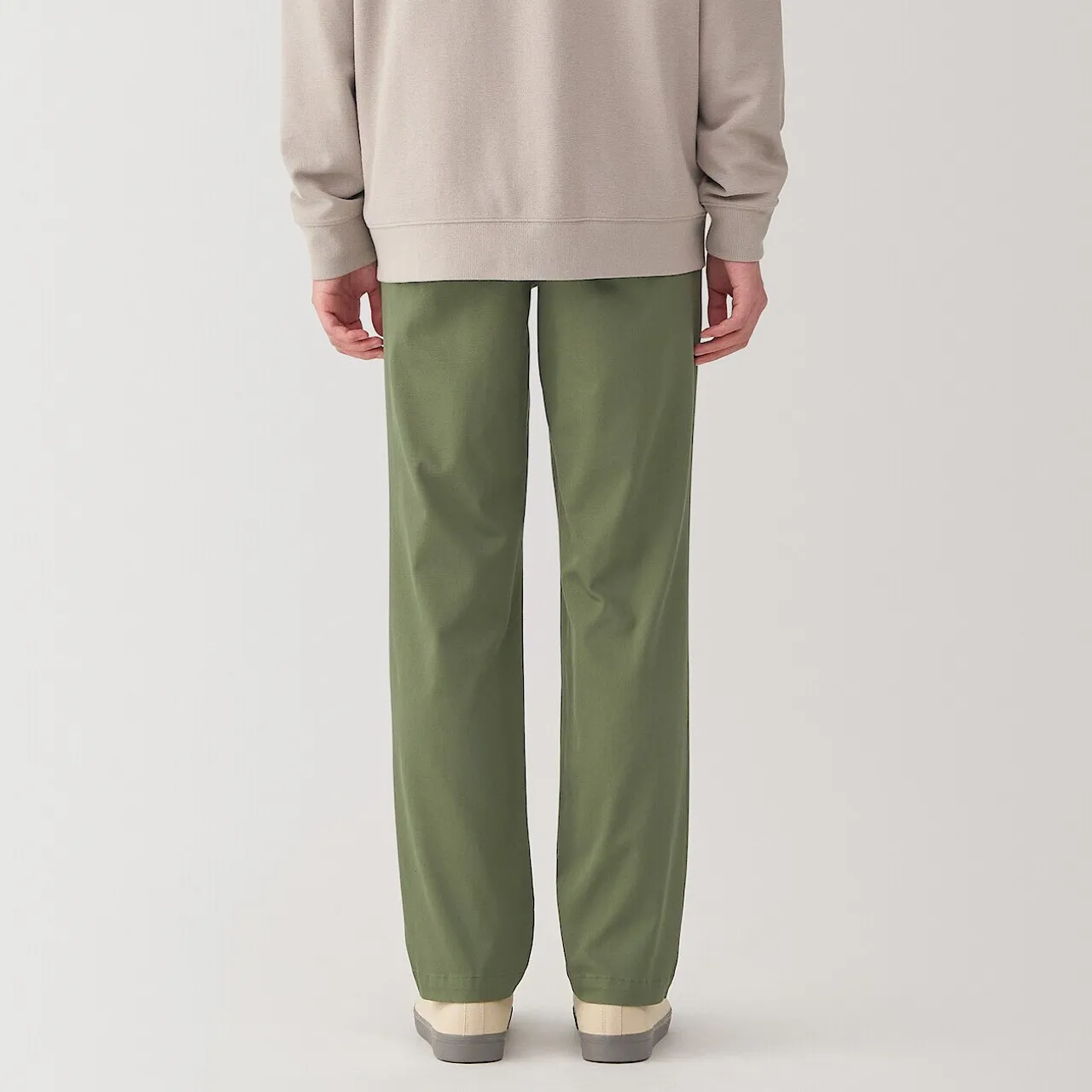 Pantaloni chino a gamba slim elasticizzati