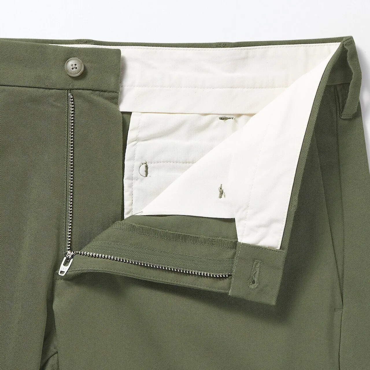 Pantaloni chino a gamba slim elasticizzati
