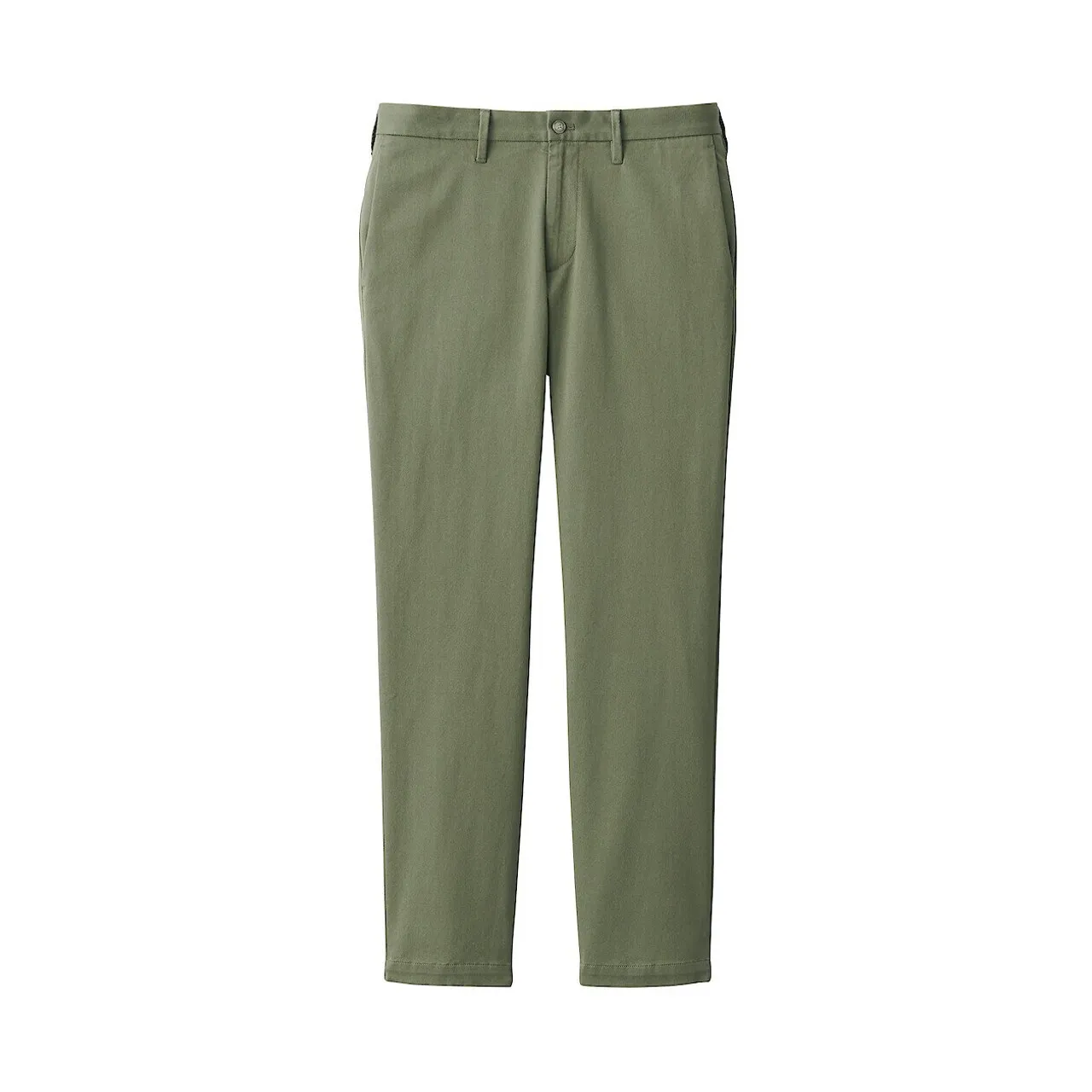 Pantaloni chino a gamba slim elasticizzati