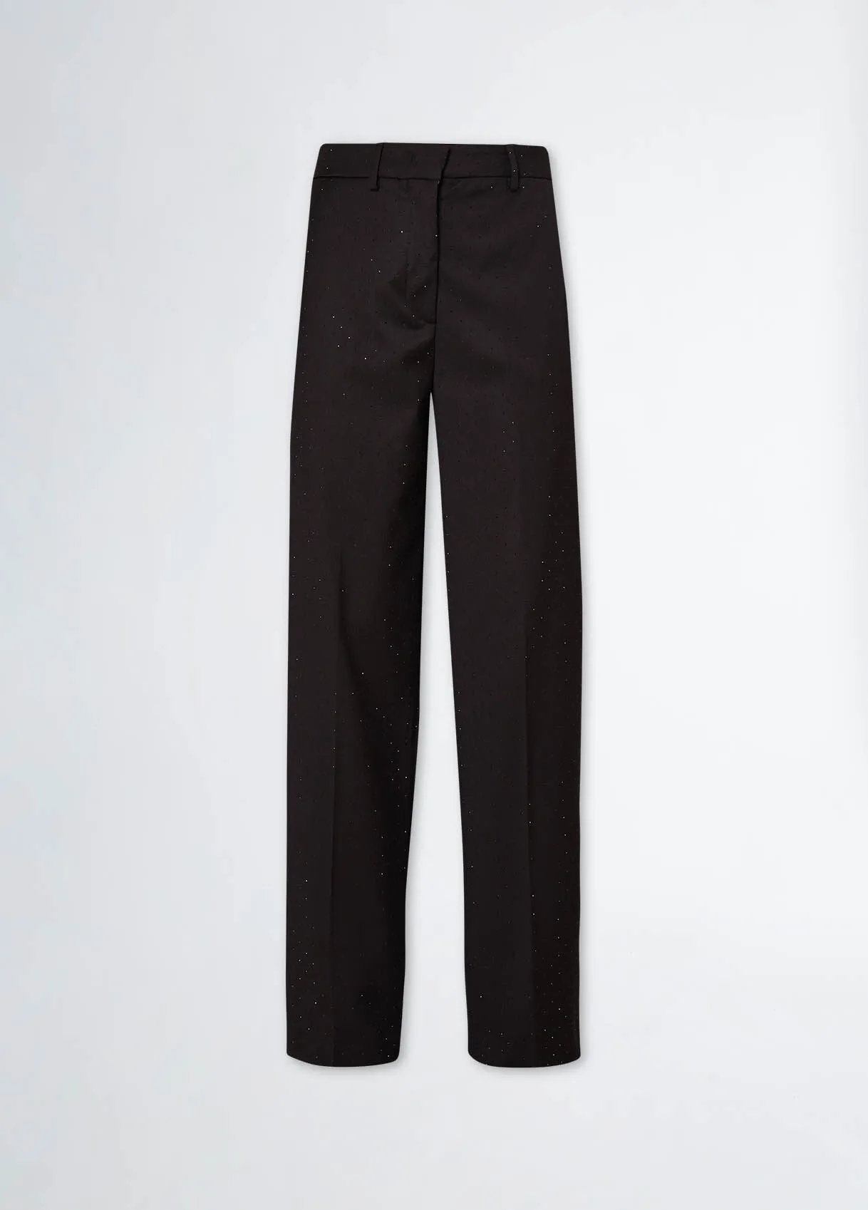 Pantaloni chino in twill