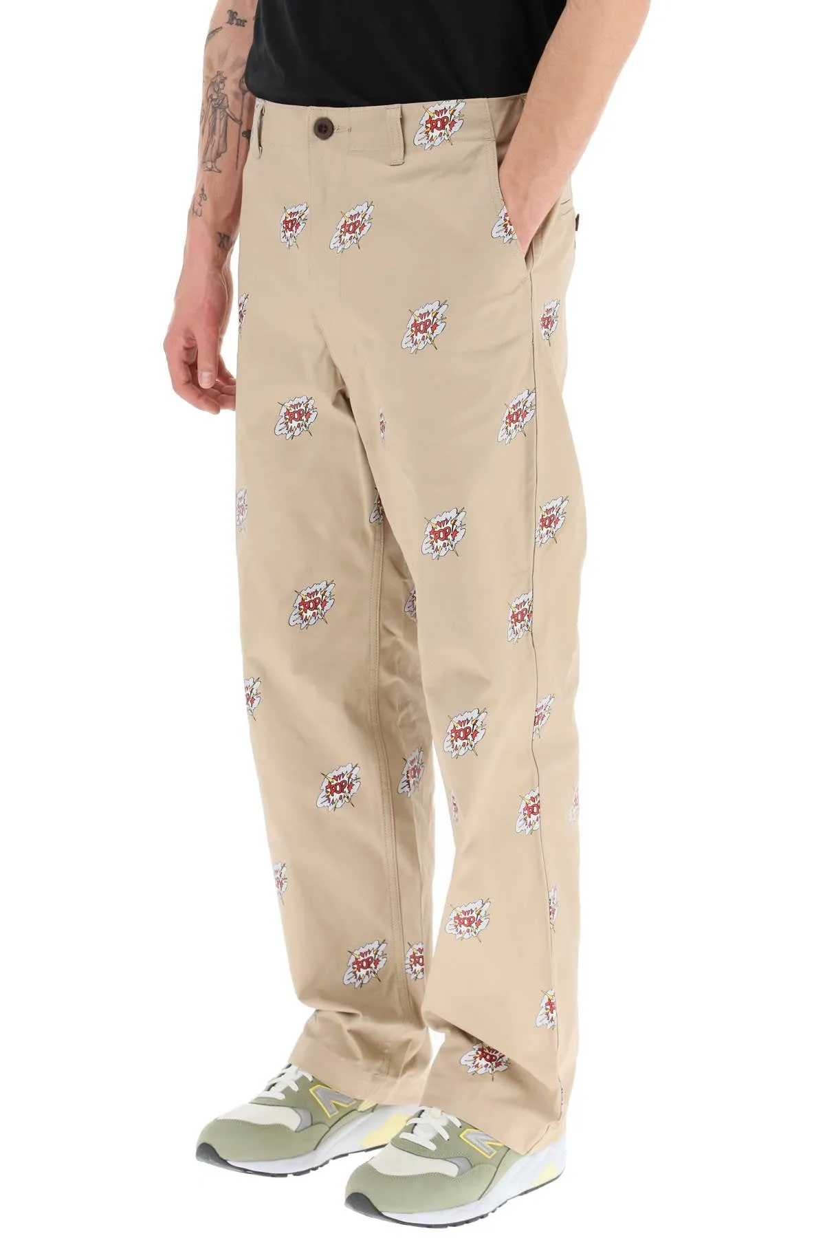 Pantaloni Chino 'Pop'