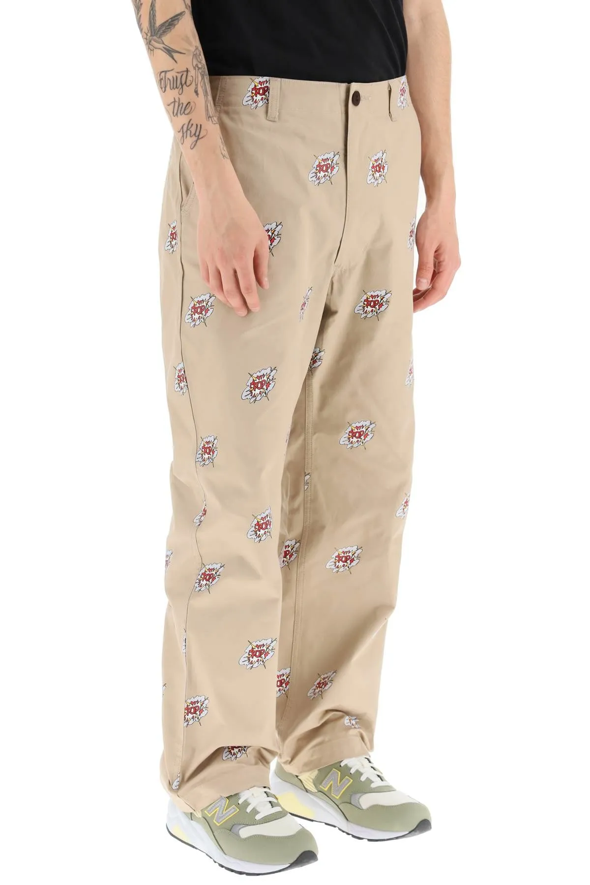 Pantaloni Chino 'Pop'