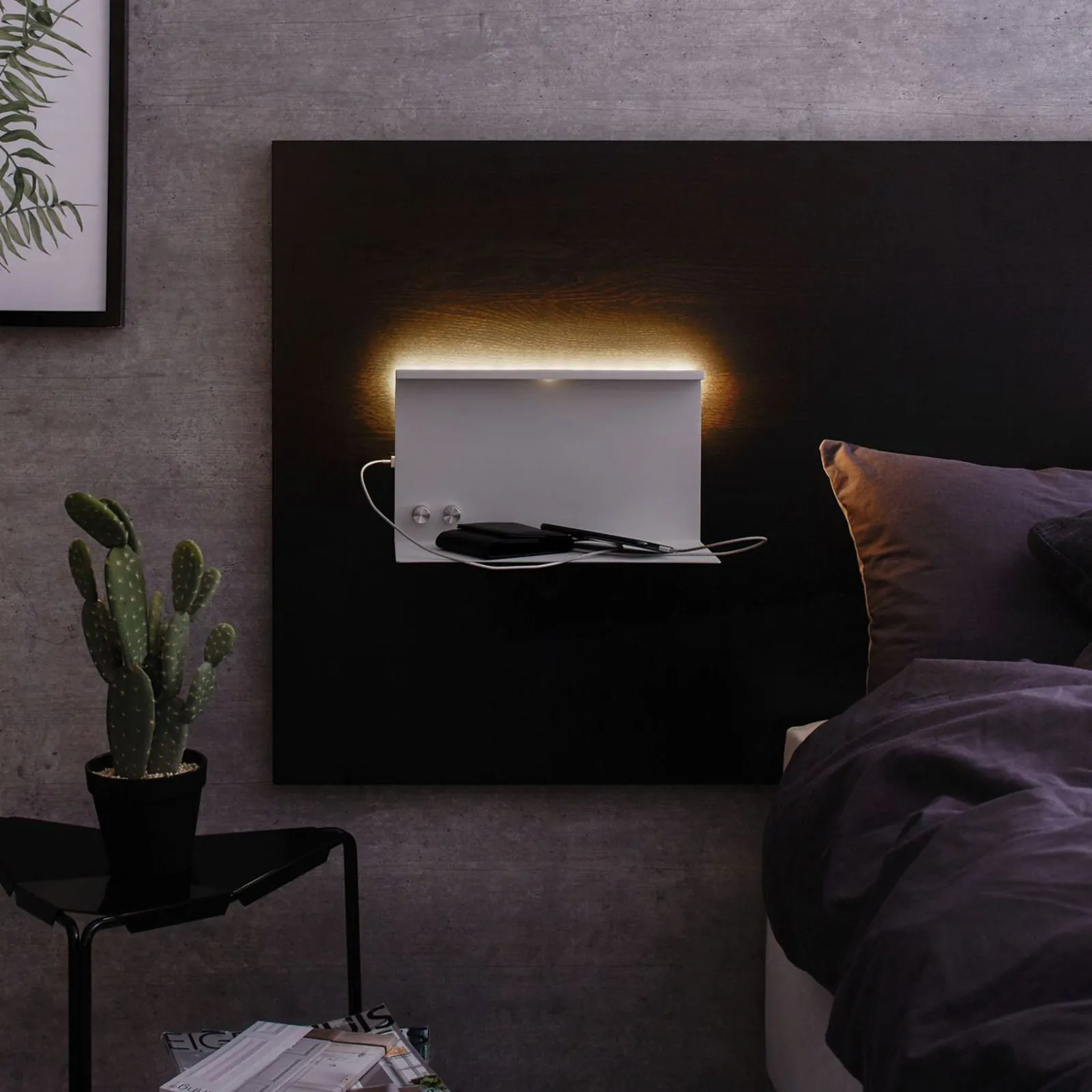 Paulmann Jarina applique LED 2 luci