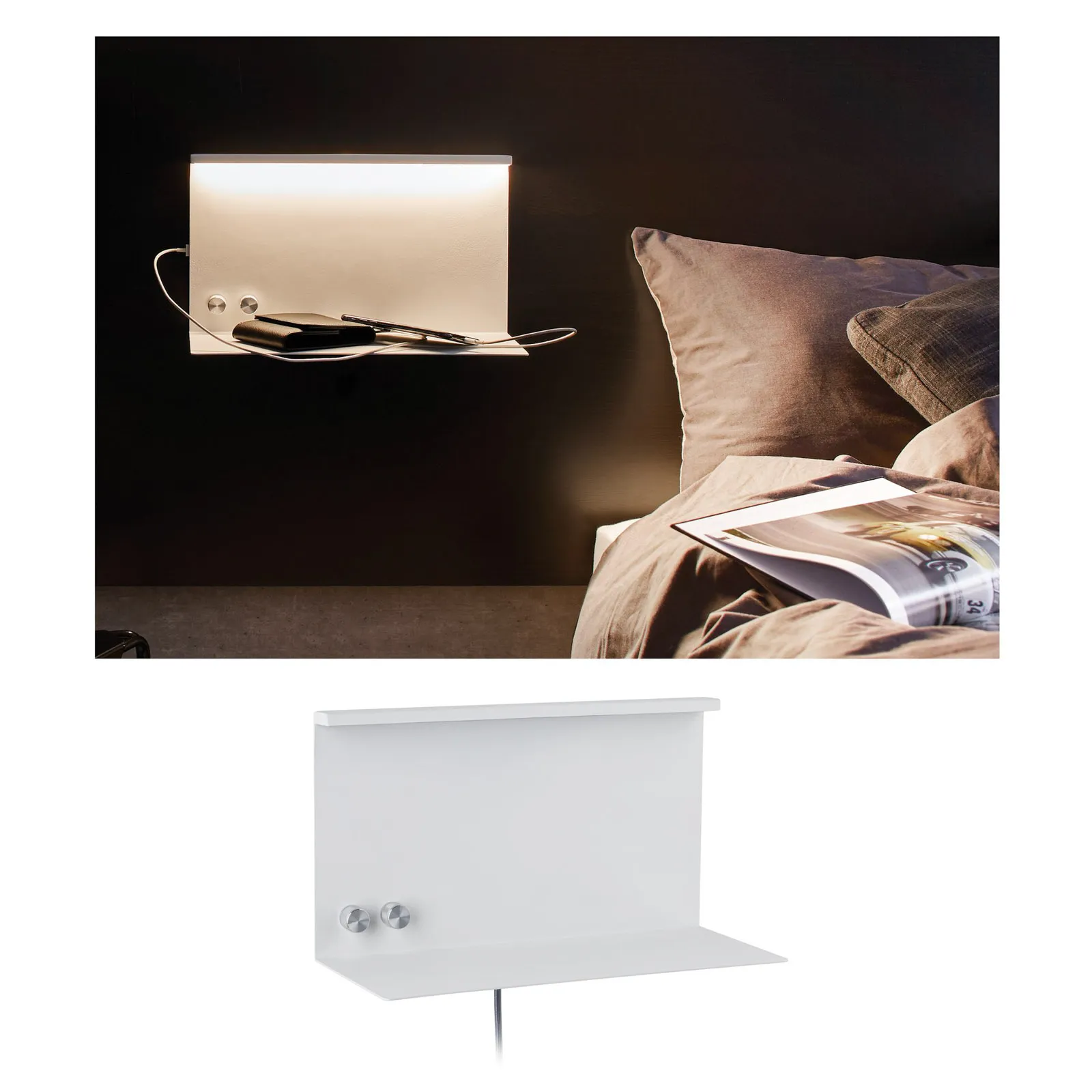 Paulmann Jarina applique LED 2 luci