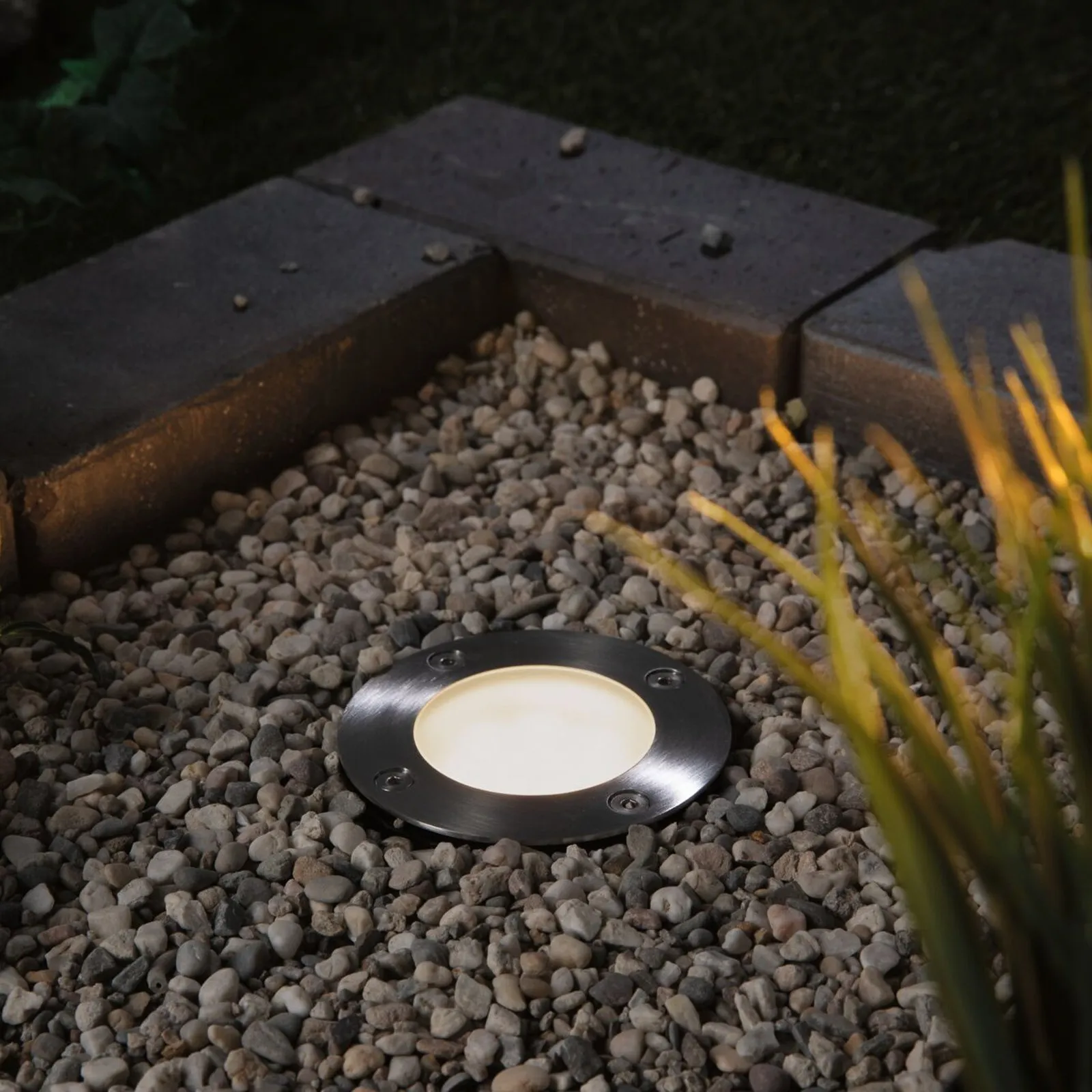 Paulmann Plug & Shine lampada da incasso a terra ZigBee CCT