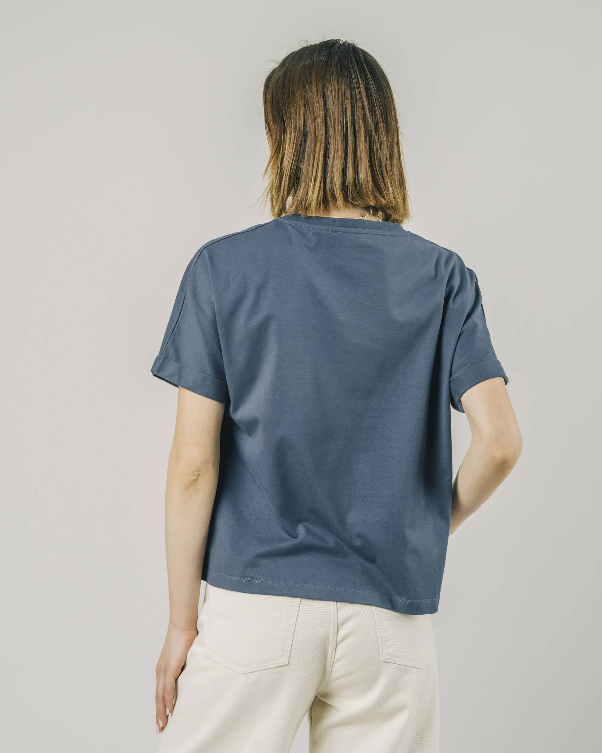 PENGUIN OVERSIZE TEE - INDIGO