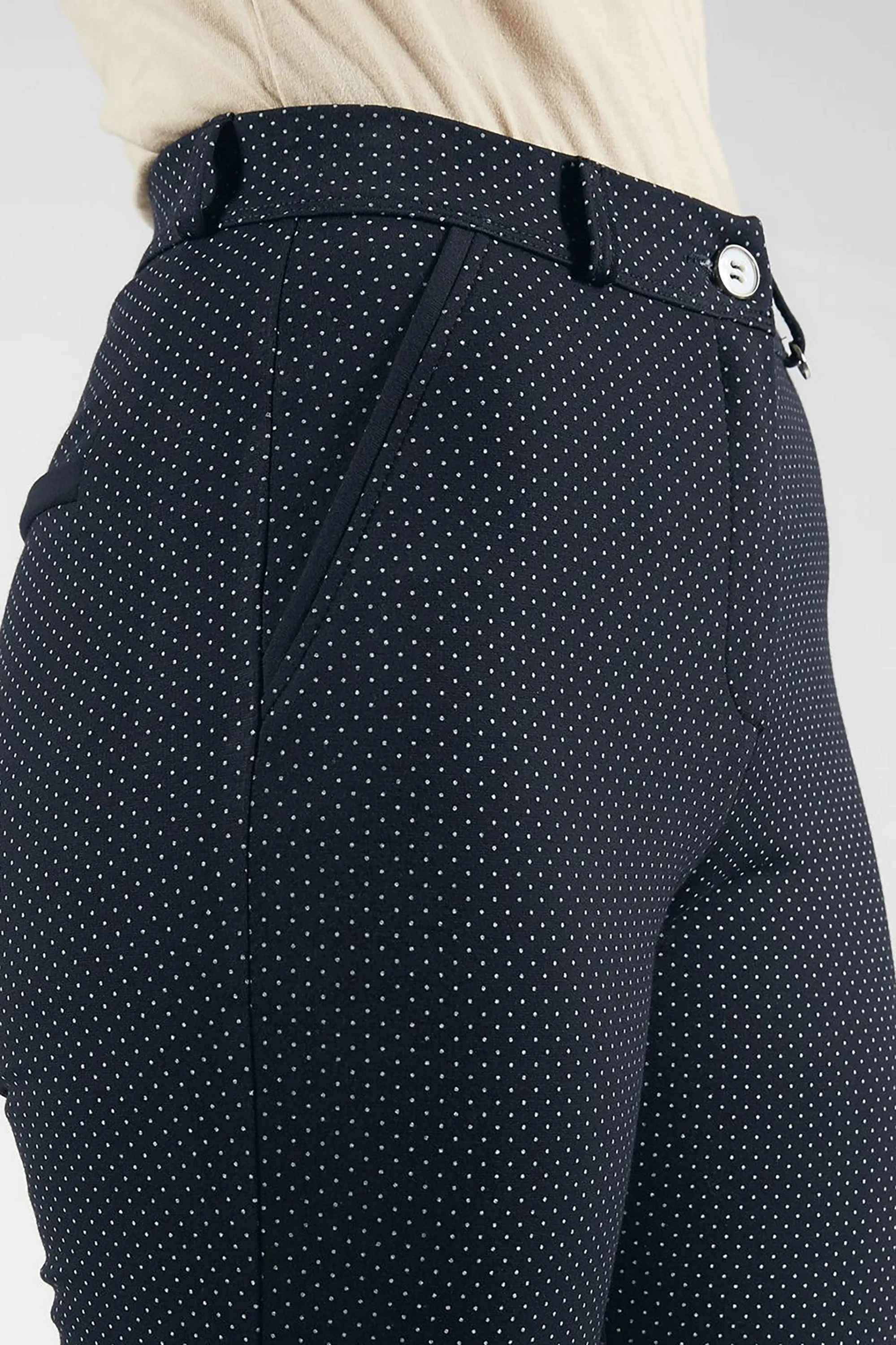 Plume Pms25 Pantalone in Punto Milano