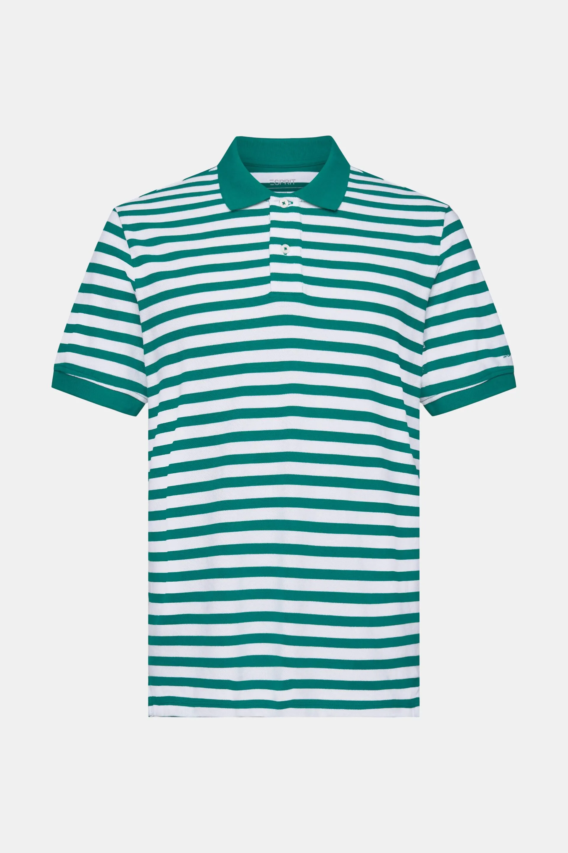 Polo a righe Slim Fit