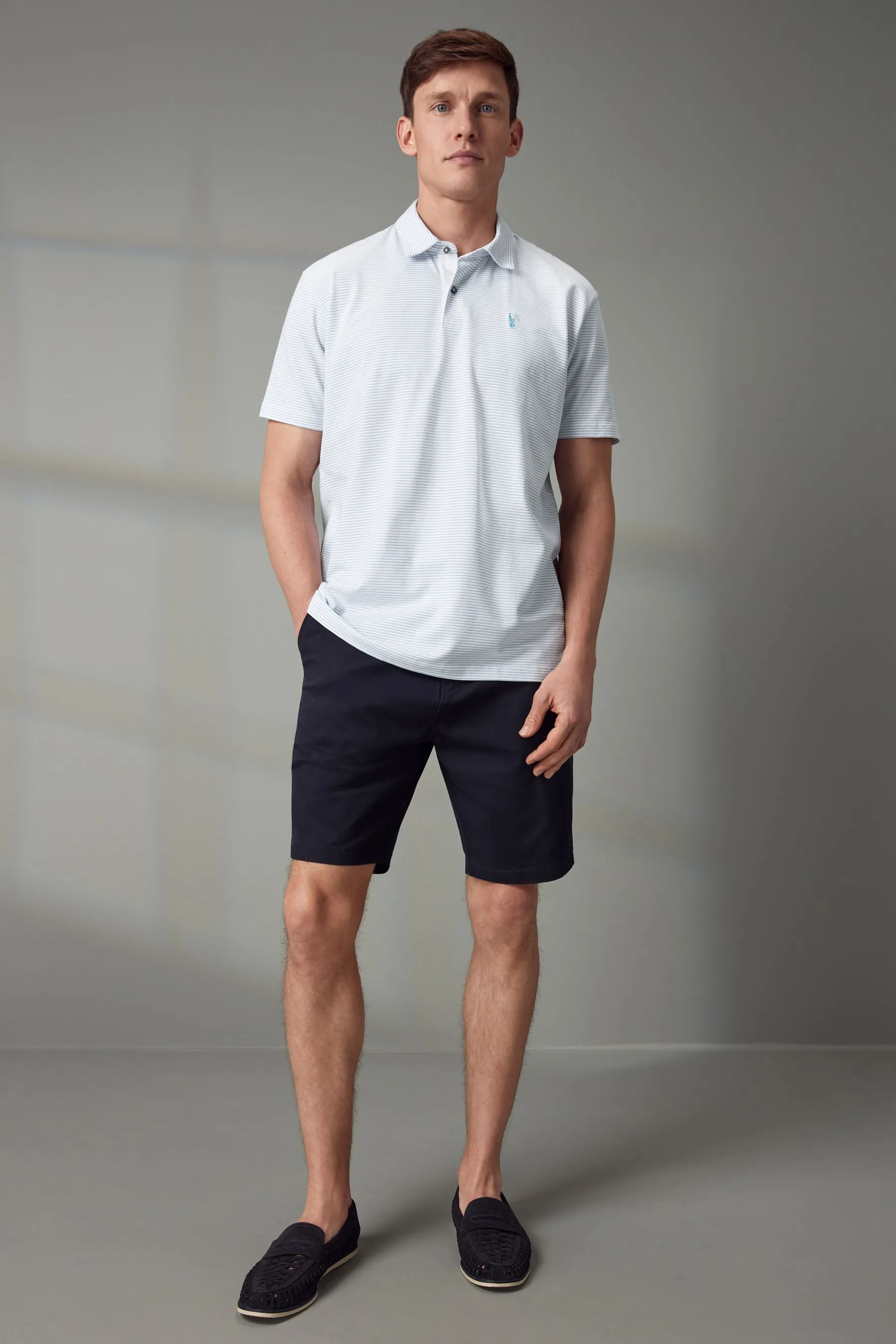polo Manica corta A righe