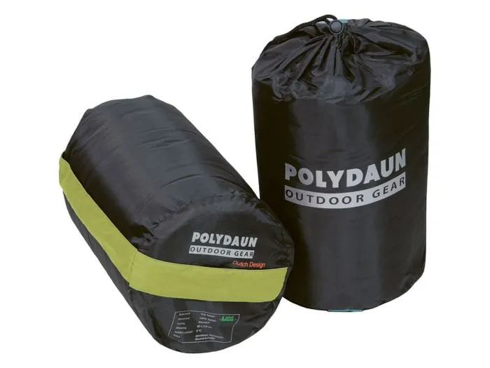 Polydaun Beach House sacco a pelo - Lime