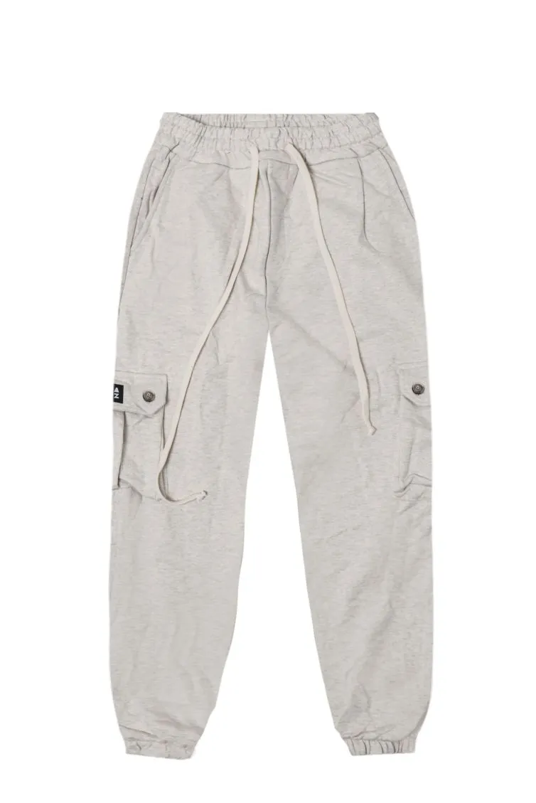 RAYZ PANTALONE KB JACARE GRIGIO