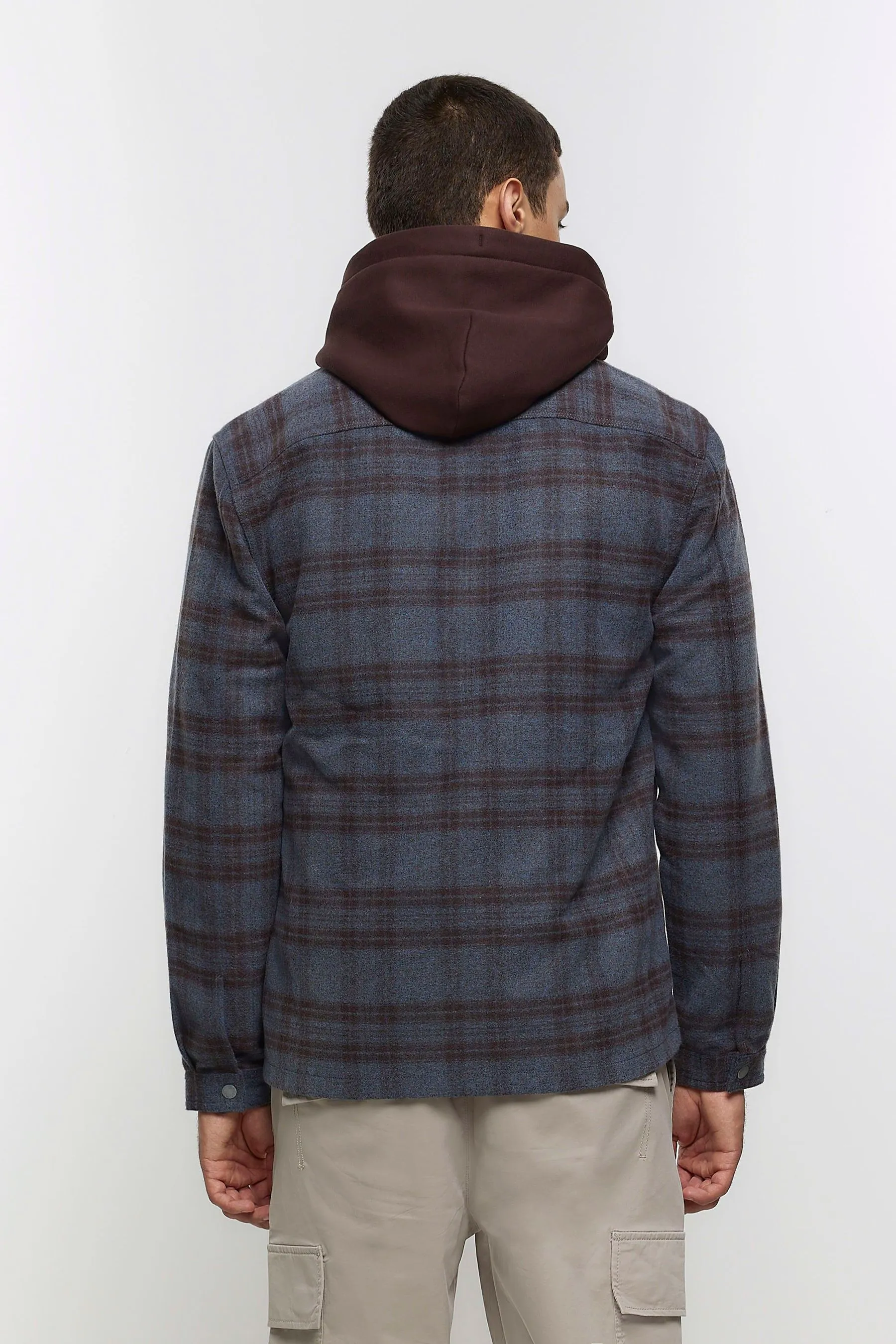 River Island - Camicia a quadri