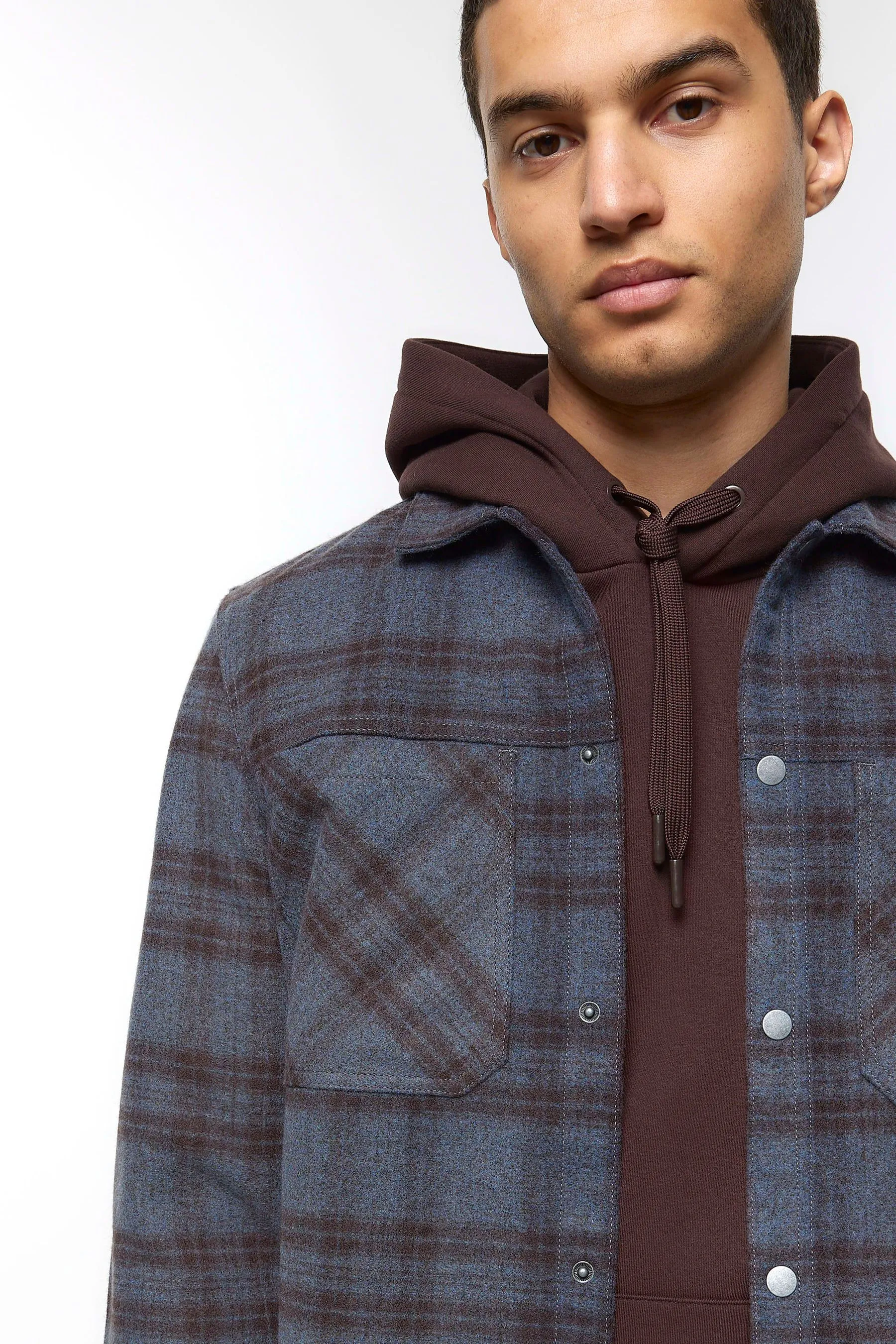 River Island - Camicia a quadri