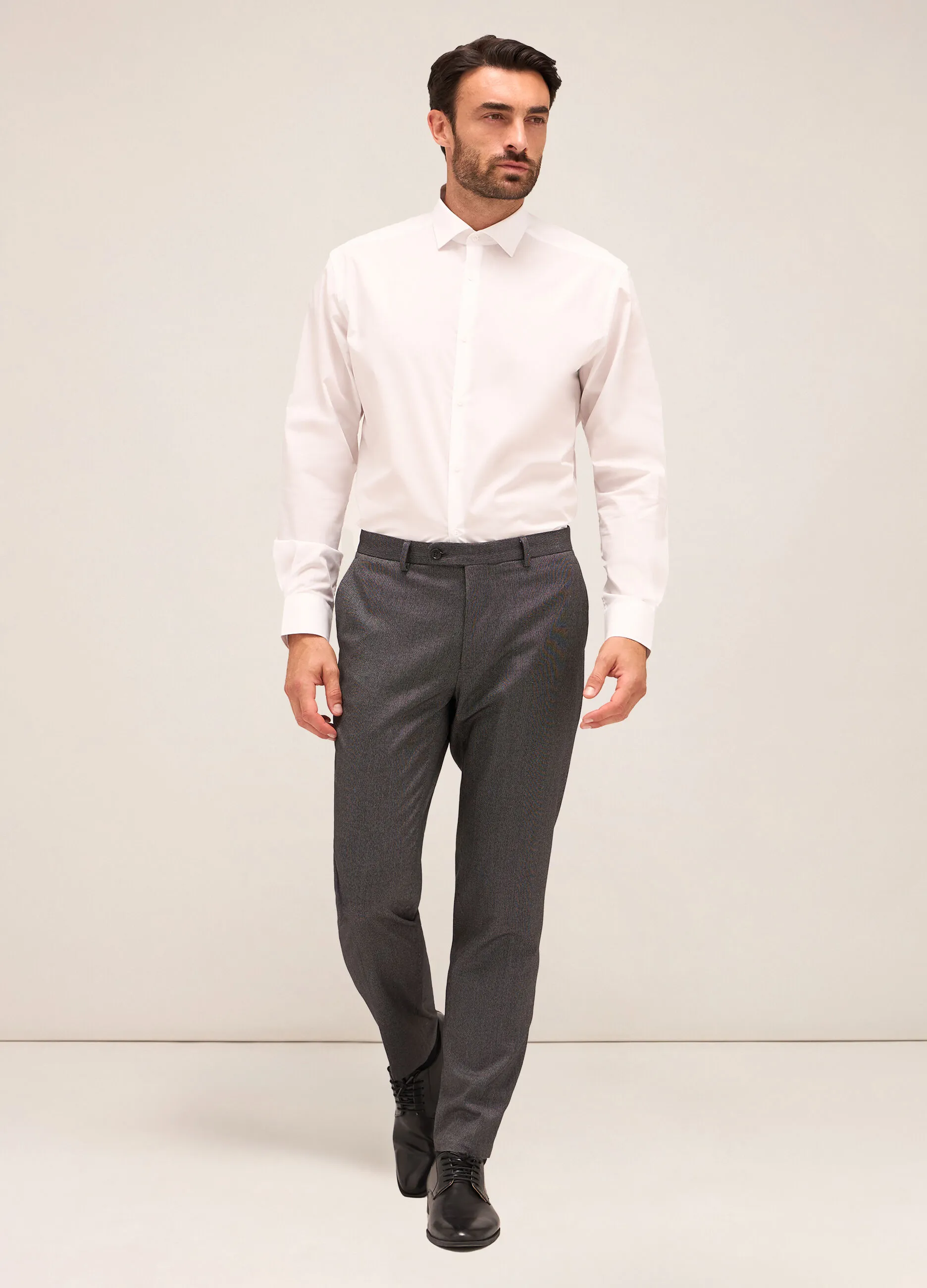 RUMFORD  Pantalone slim fit in tessuto stretch uomo