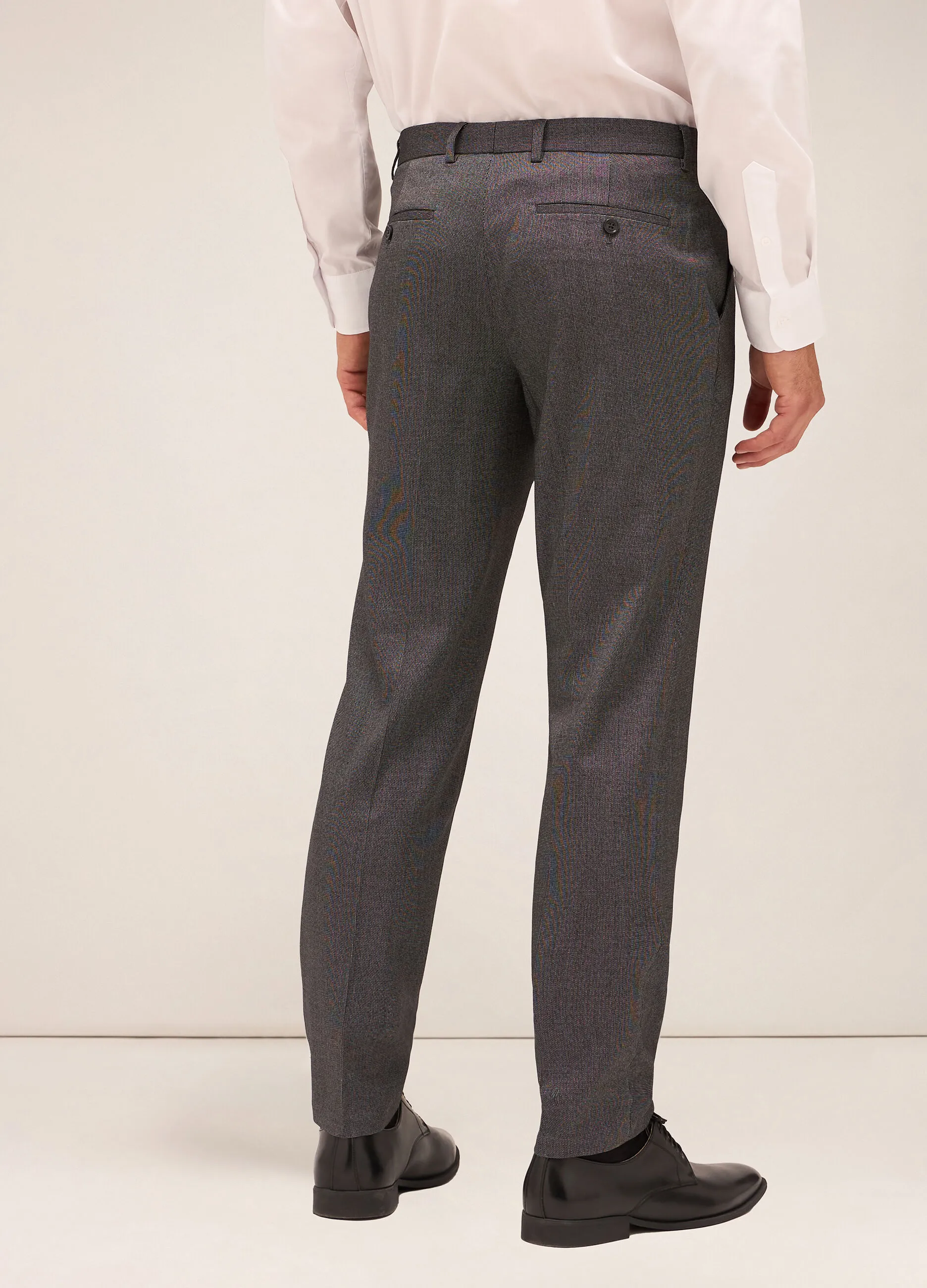 RUMFORD  Pantalone slim fit in tessuto stretch uomo