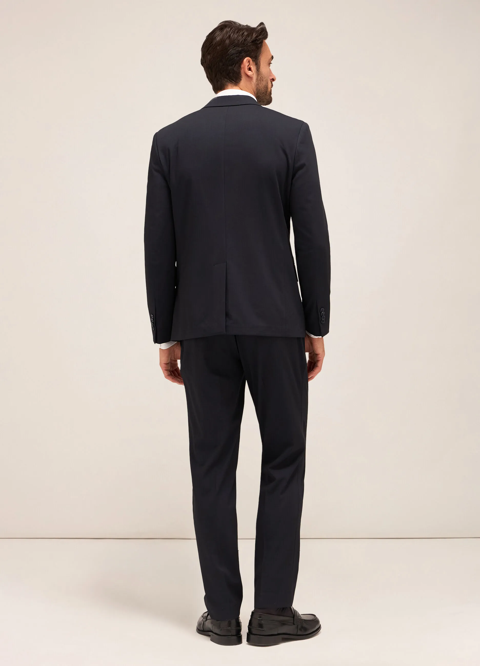 RUMFORD  Pantalone slim fit in tessuto tecnico stretch uomo