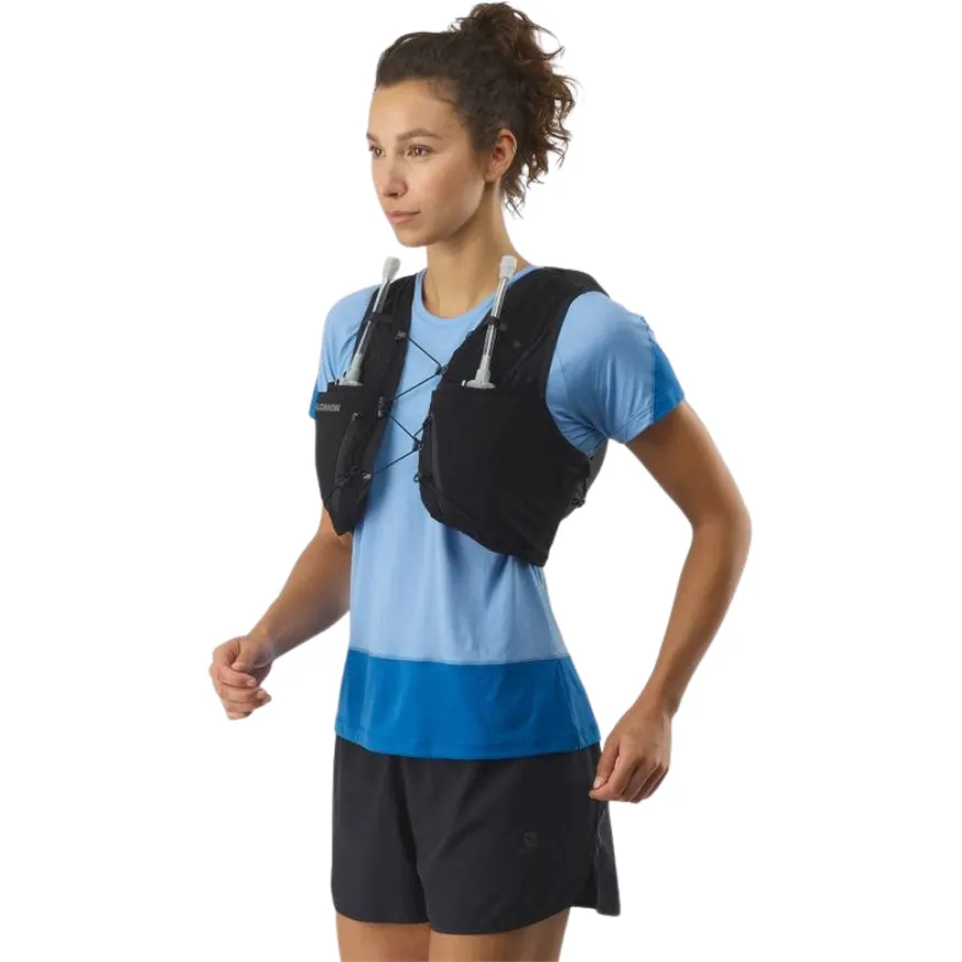 Salomon ADV Skin 12 W Black - Zaino Trail Running