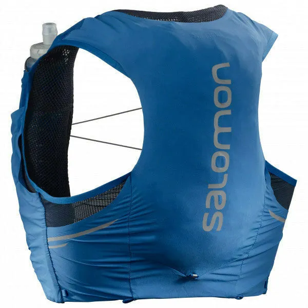 Salomon Sense Pro 5 Set Nautical Blue - Zaino Trail Running