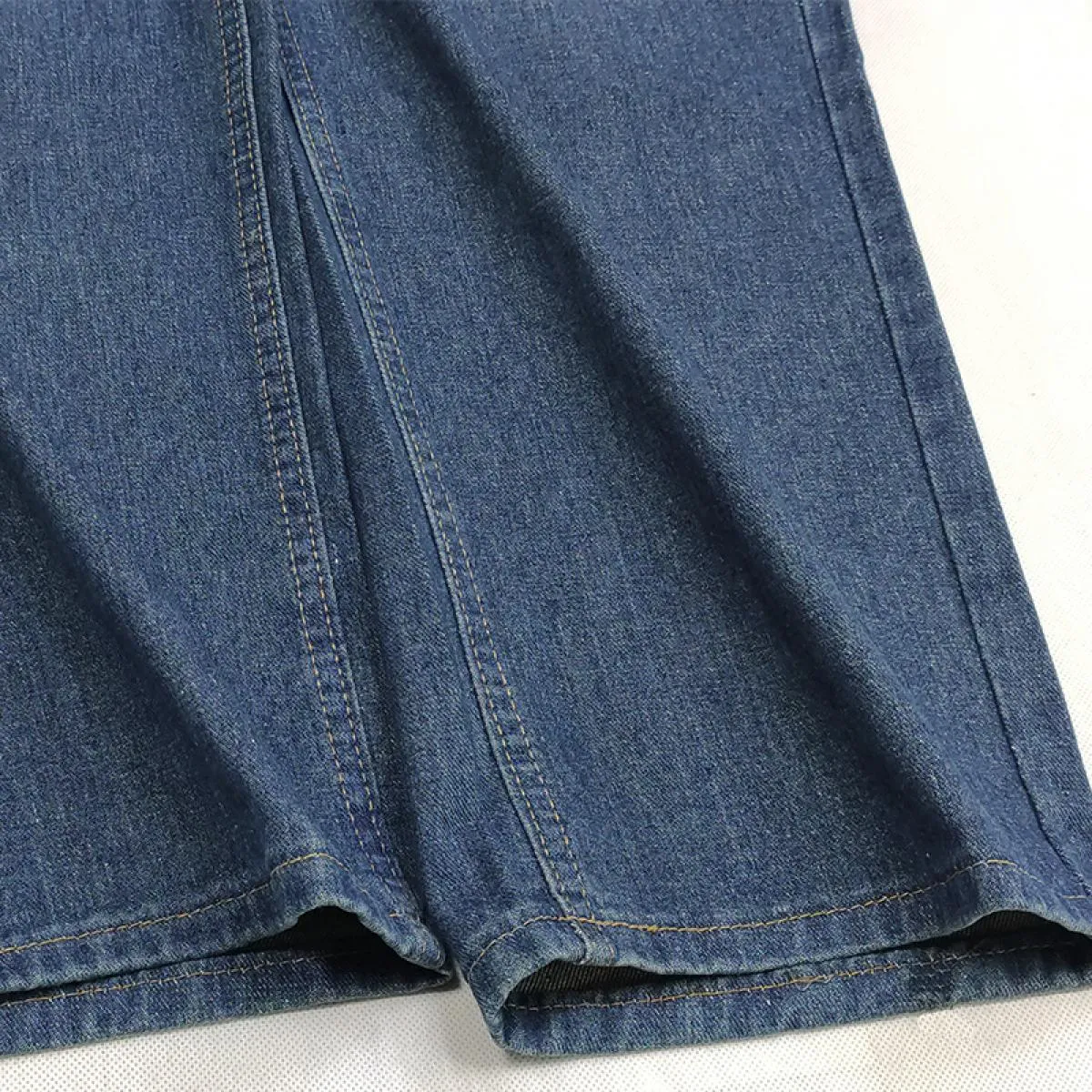 Salopette jeans dritta Donna Salopette Jean a gamba larga da donna Salopette Jean Lady Jeans larga