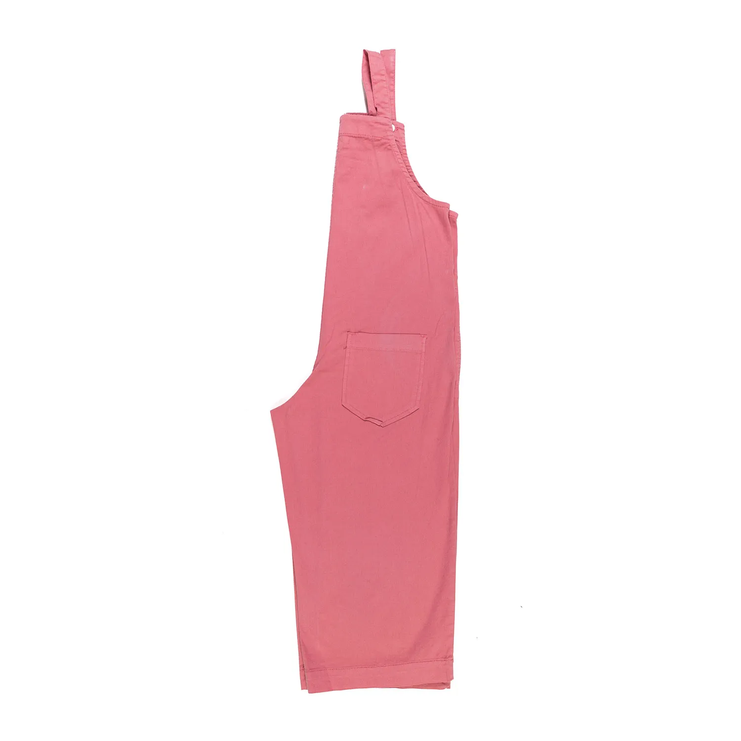 Salopette Rosa Pastello Bambina