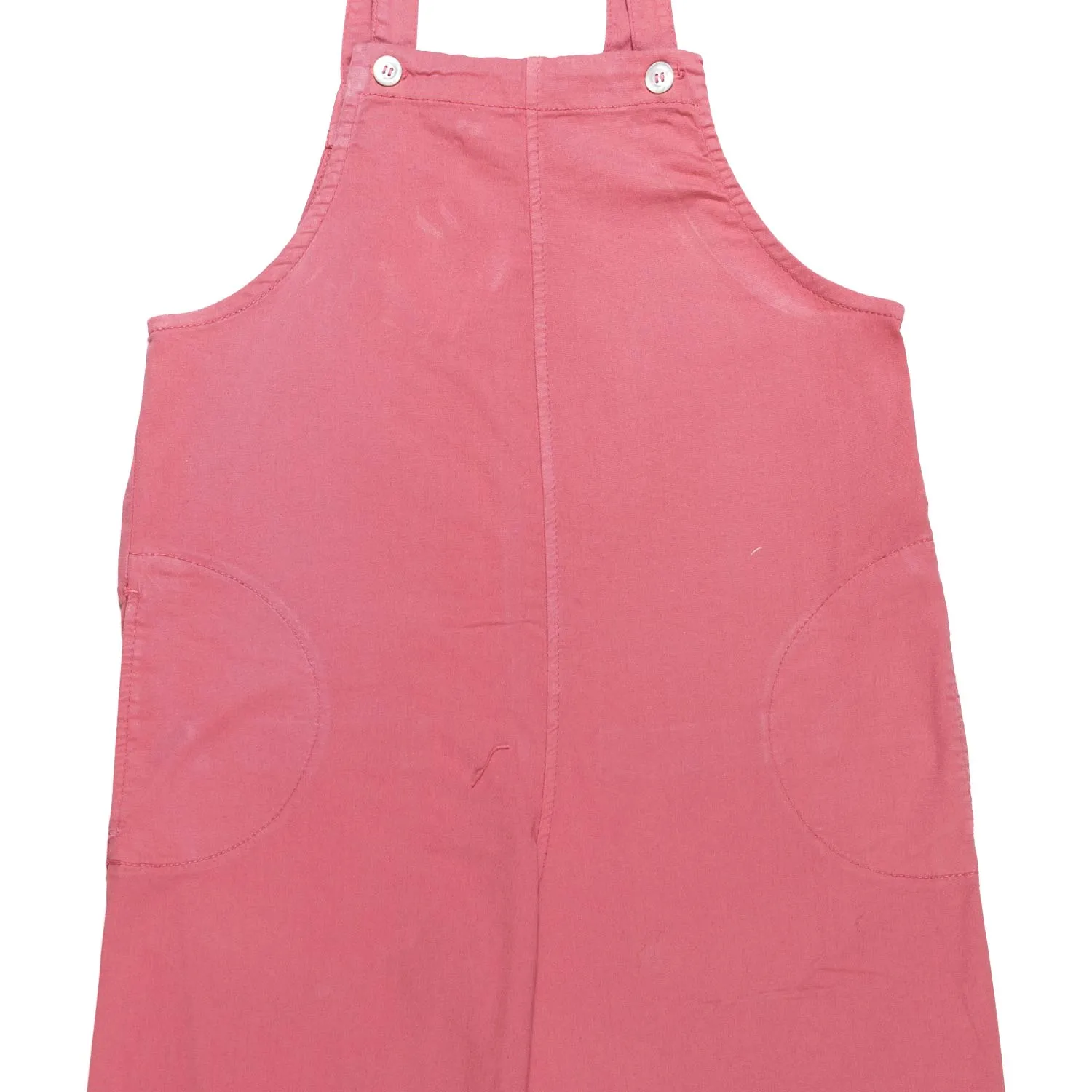 Salopette Rosa Pastello Bambina
