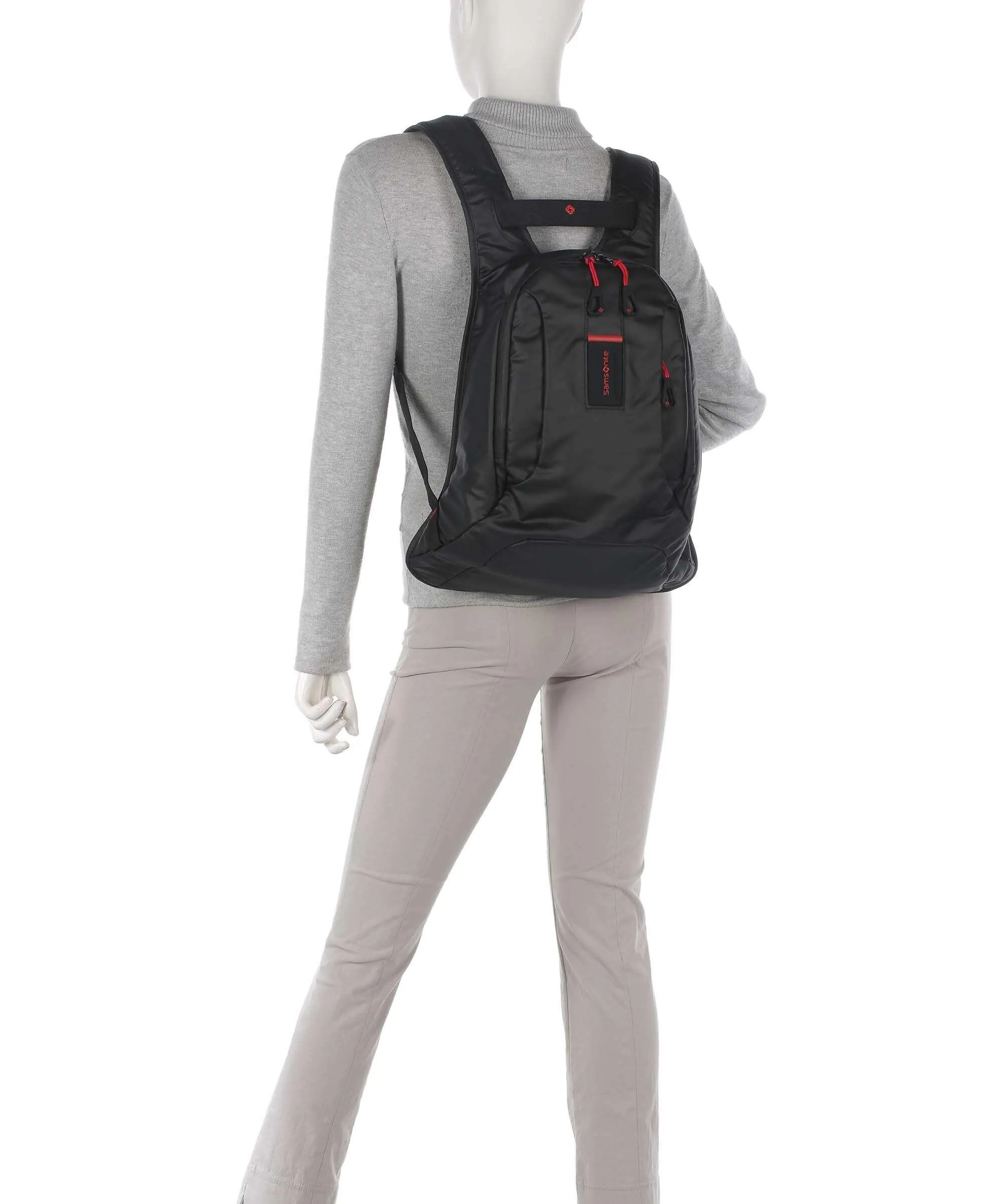 Samsonite Paradiver Light Zaino poliestere nero  
