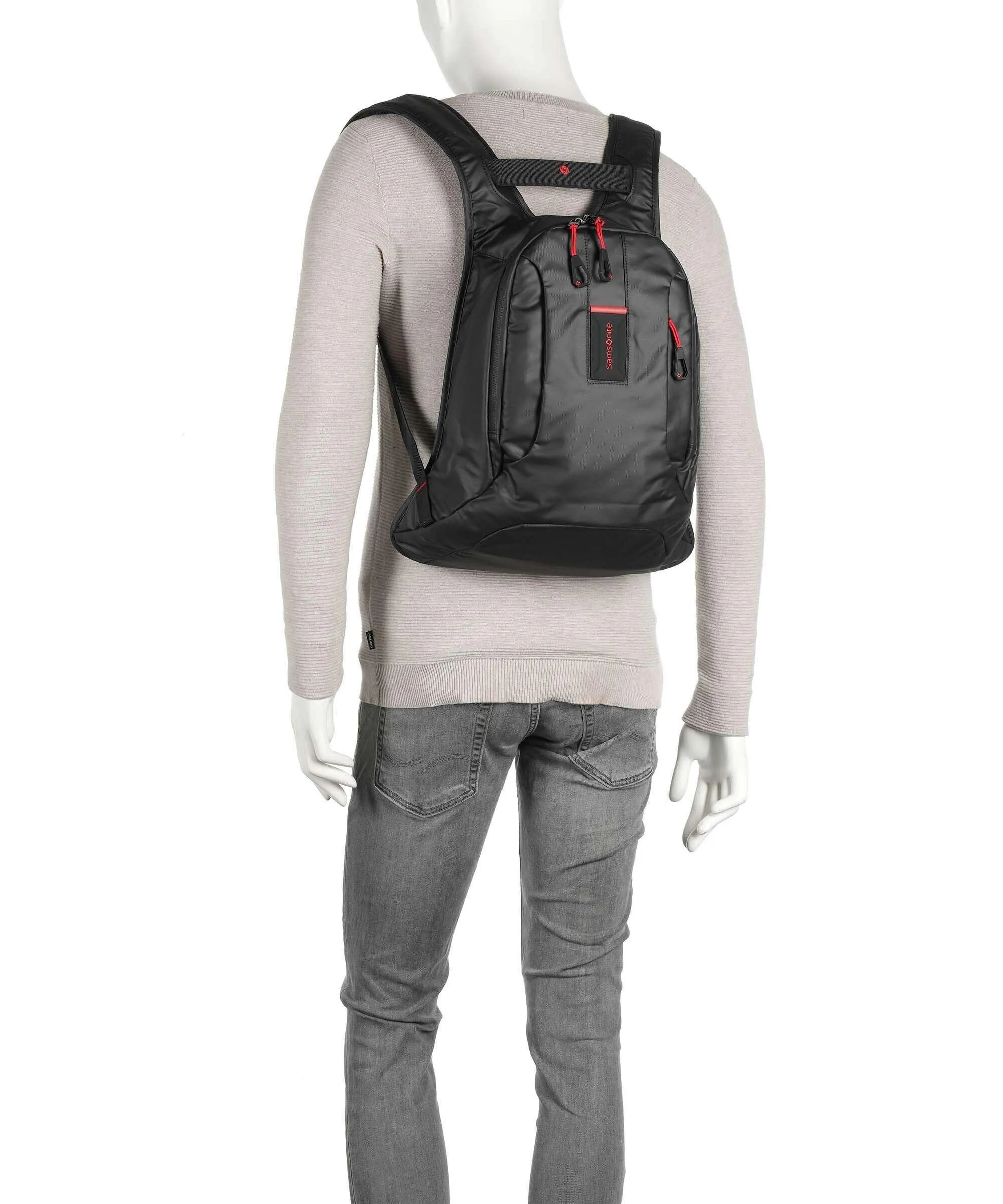  Samsonite Paradiver Light Zaino poliestere nero  