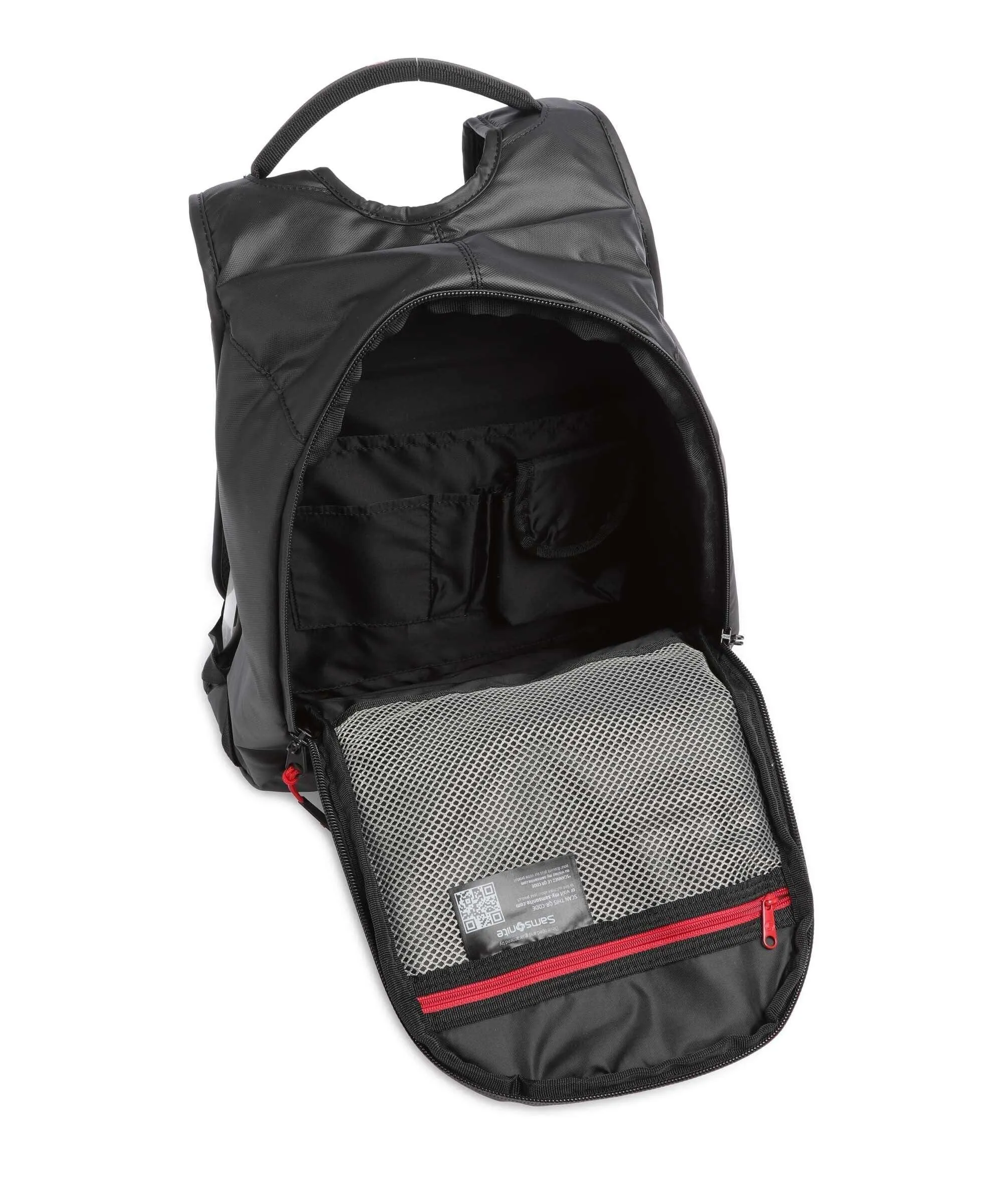  Samsonite Paradiver Light Zaino poliestere nero  