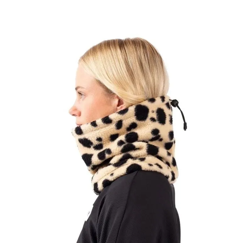 Scaldacollo da donna Eivy Pile regolabile (Ghepardo)