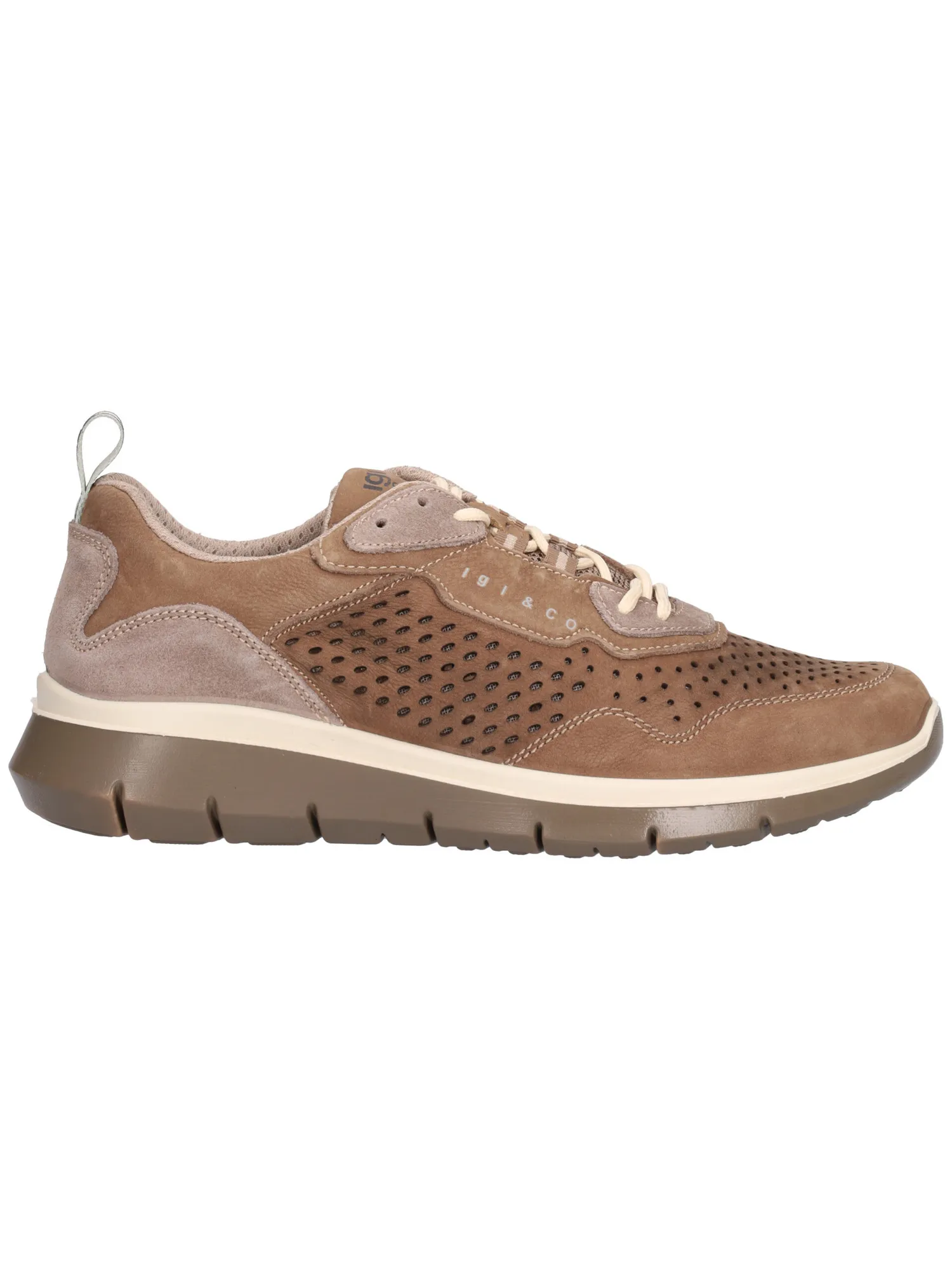 Scarpa casual Igi&Co da uomo taupe