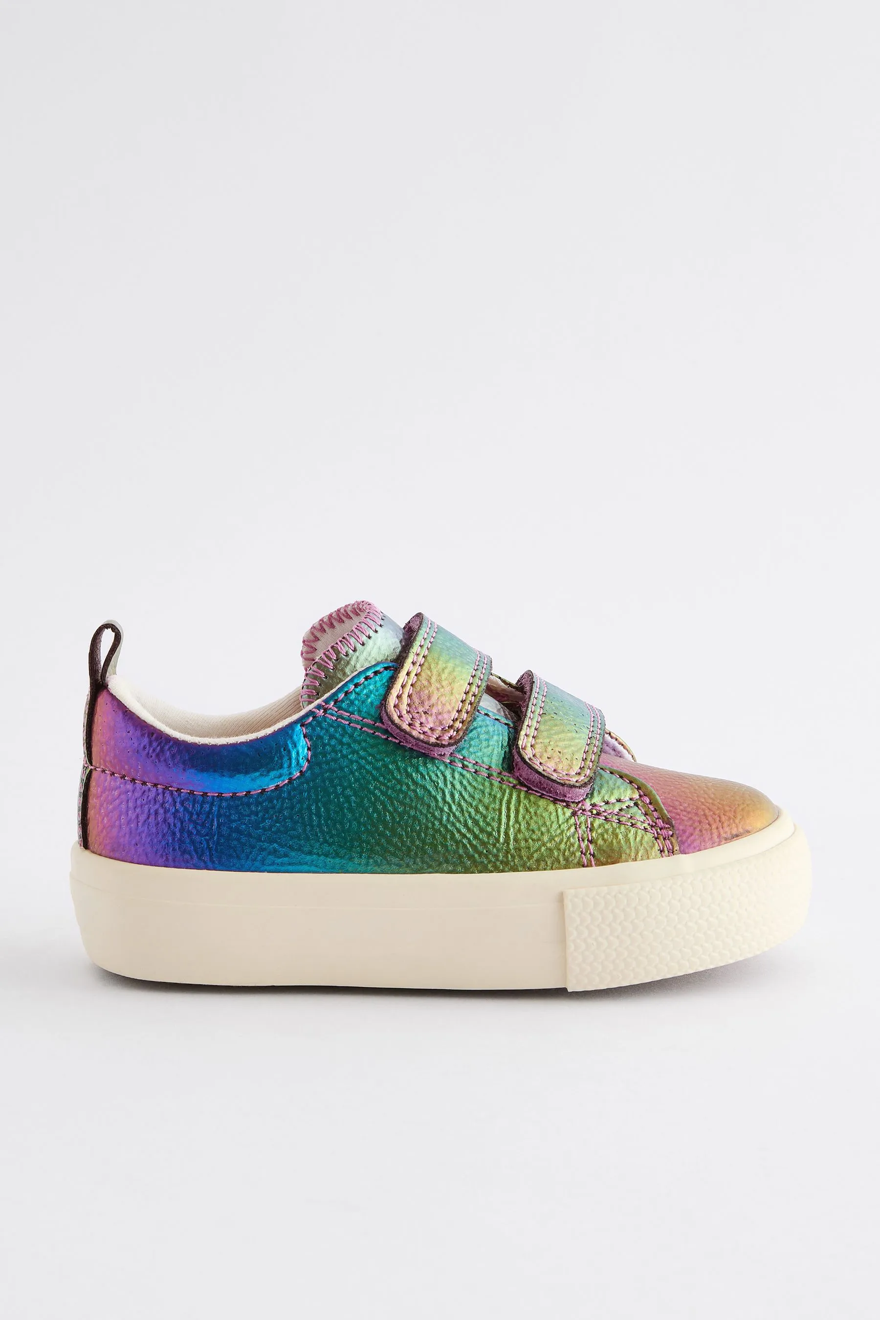 Scarpe da ginnastica spesse con chiusura a strappo    