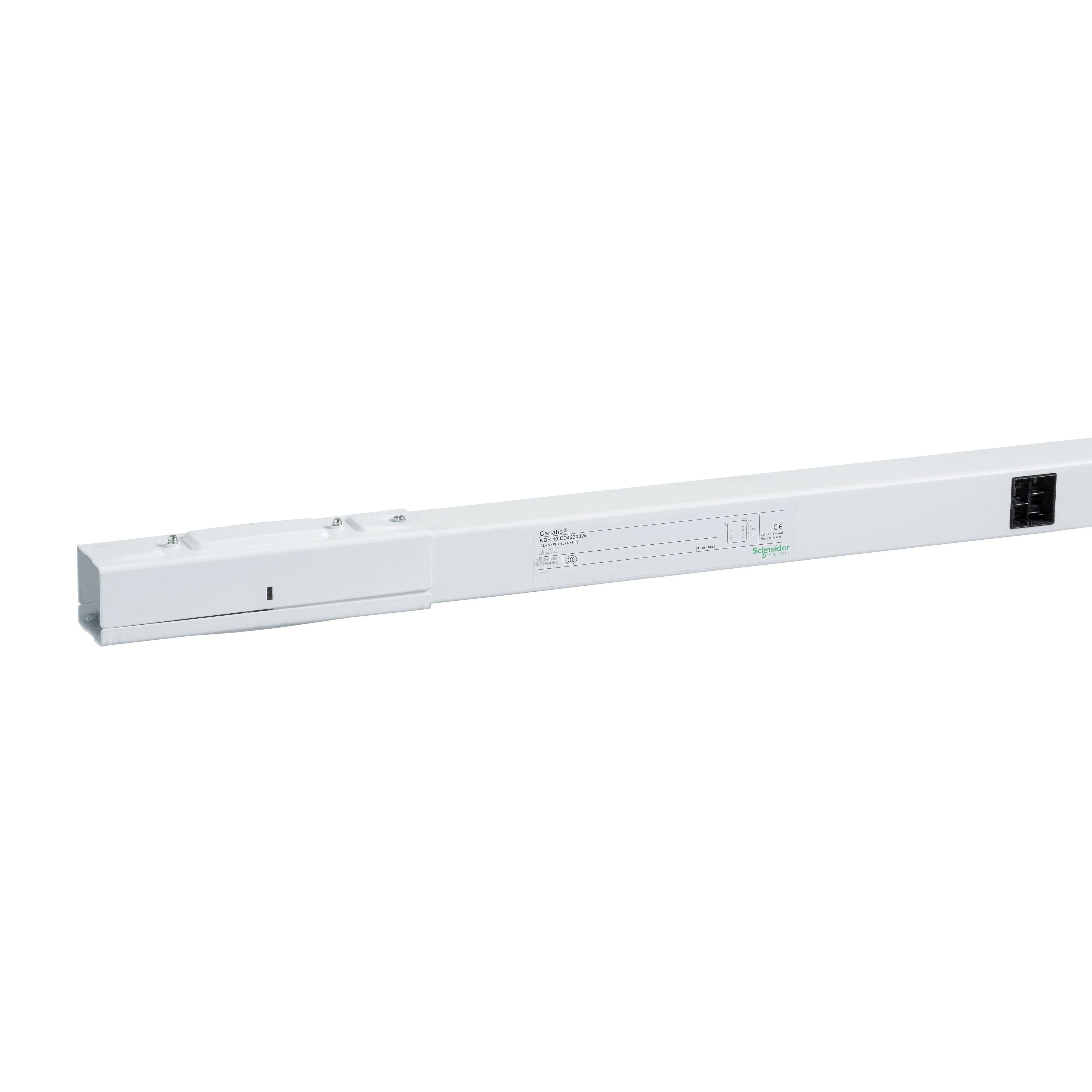 Schneider Electric in Alluminio serie KBB, 3100 x 51 x 60mm