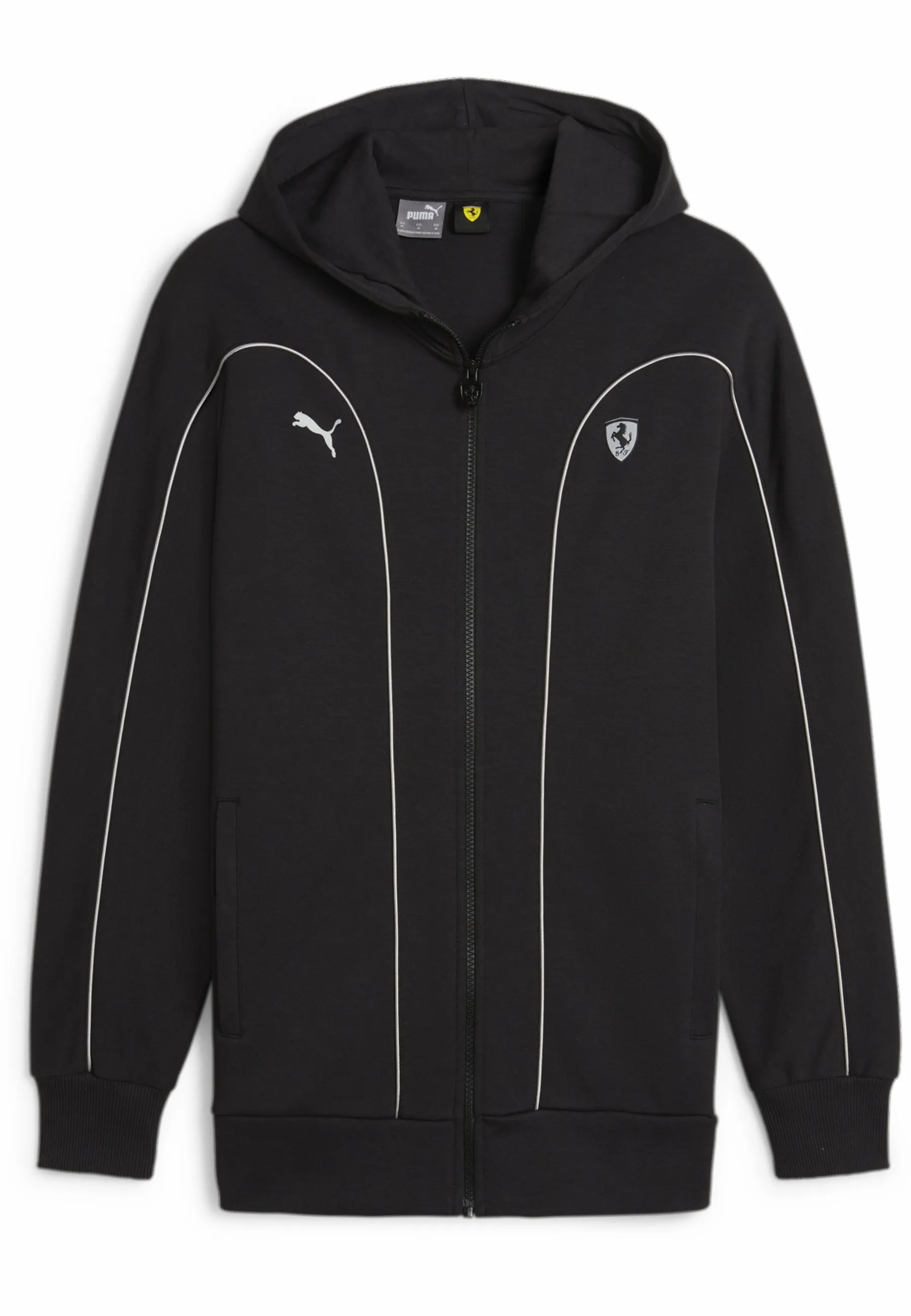 SCUDERIA FERRARI - Felpa con zip