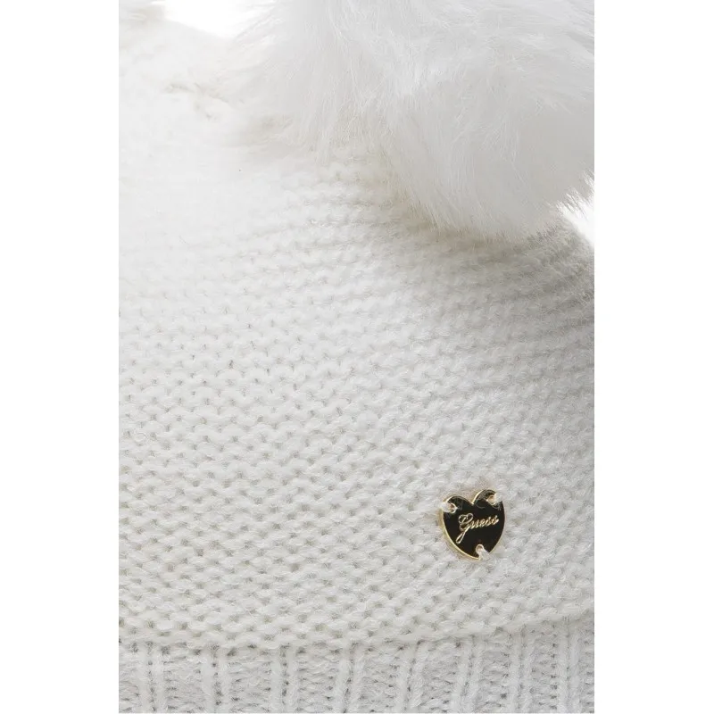 SET DI DUE PEZZI CAPPELLINO+SCALDACOLLO GUESS