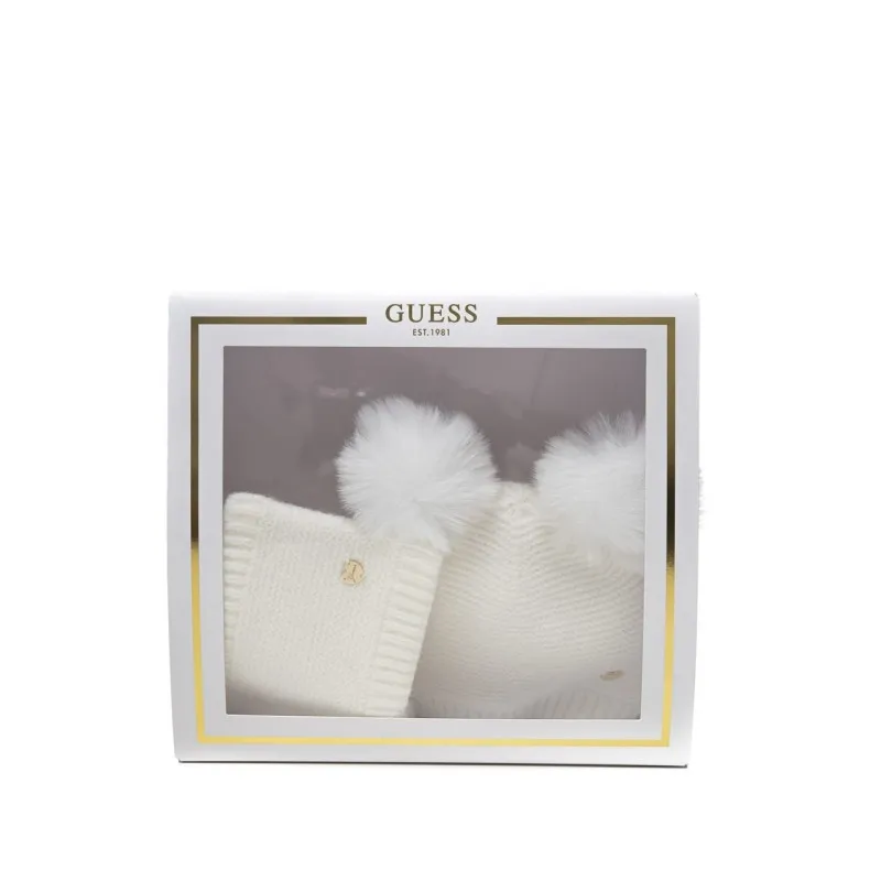 SET DI DUE PEZZI CAPPELLINO+SCALDACOLLO GUESS