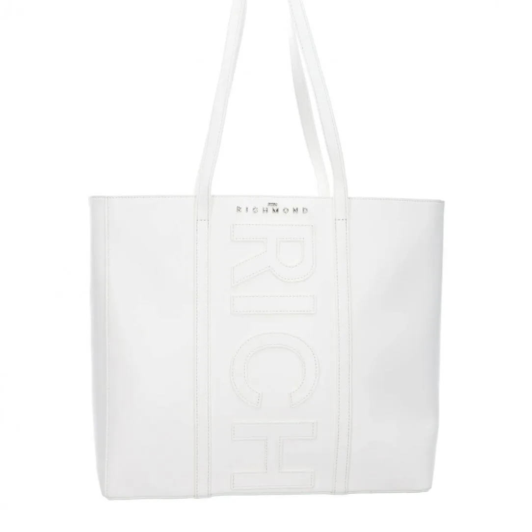 SHOPPING BAG DORTY Bianco