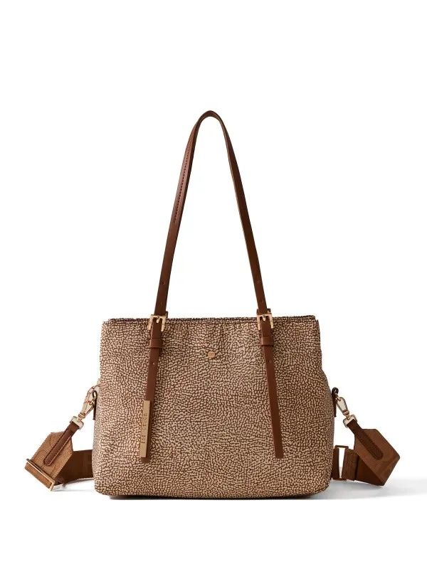 Shopping bag in Op fabric