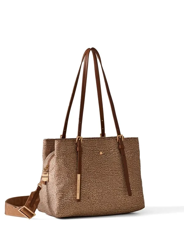 Shopping bag in Op fabric