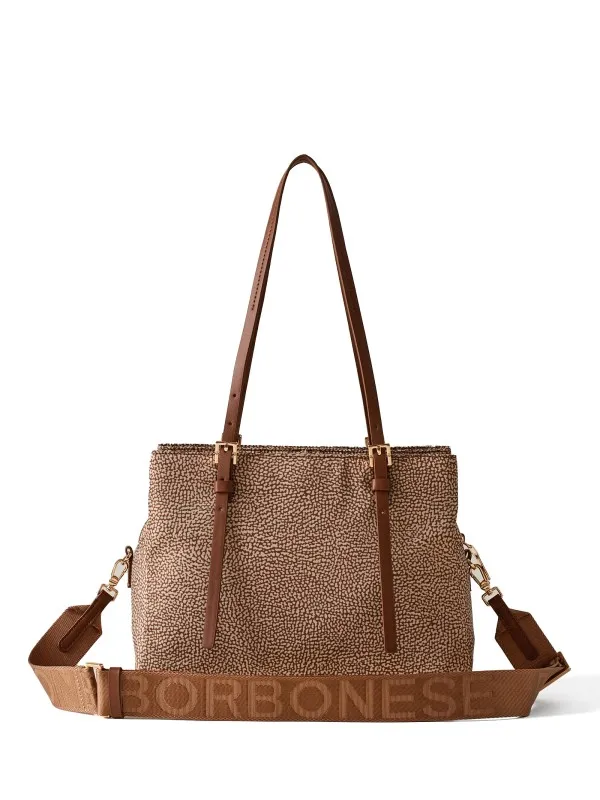 Shopping bag in Op fabric