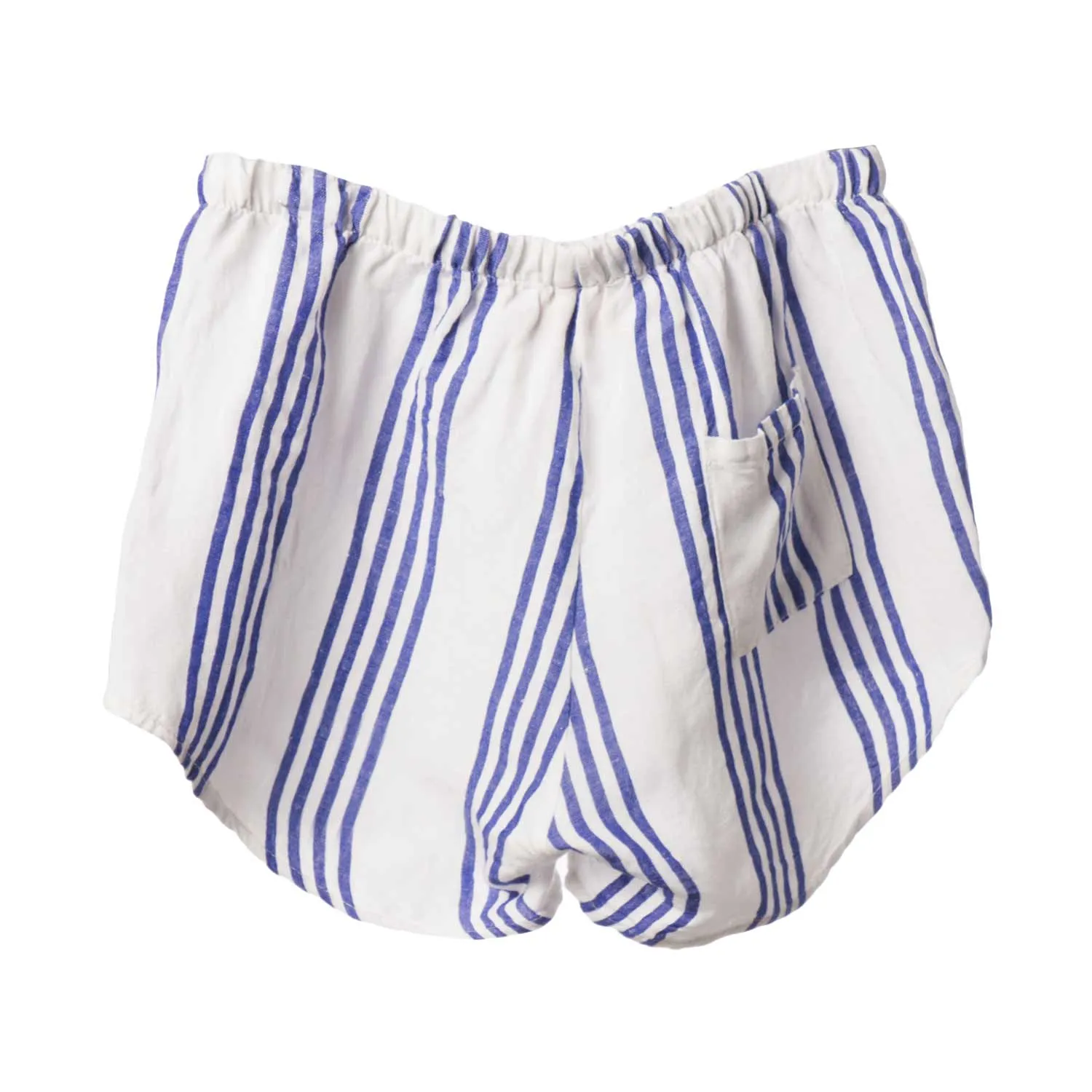 Shorts A Righe Bambino