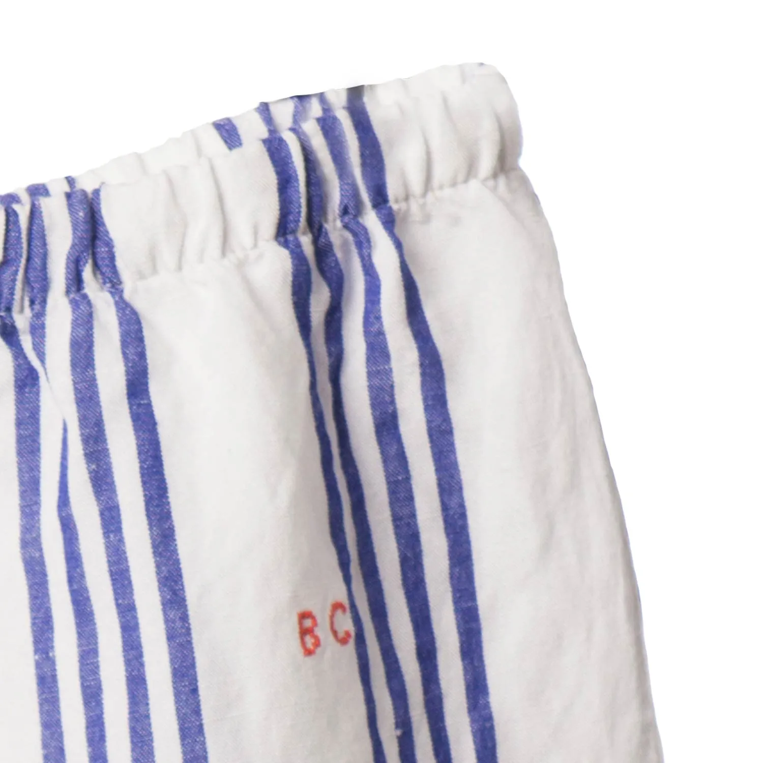 Shorts A Righe Bambino
