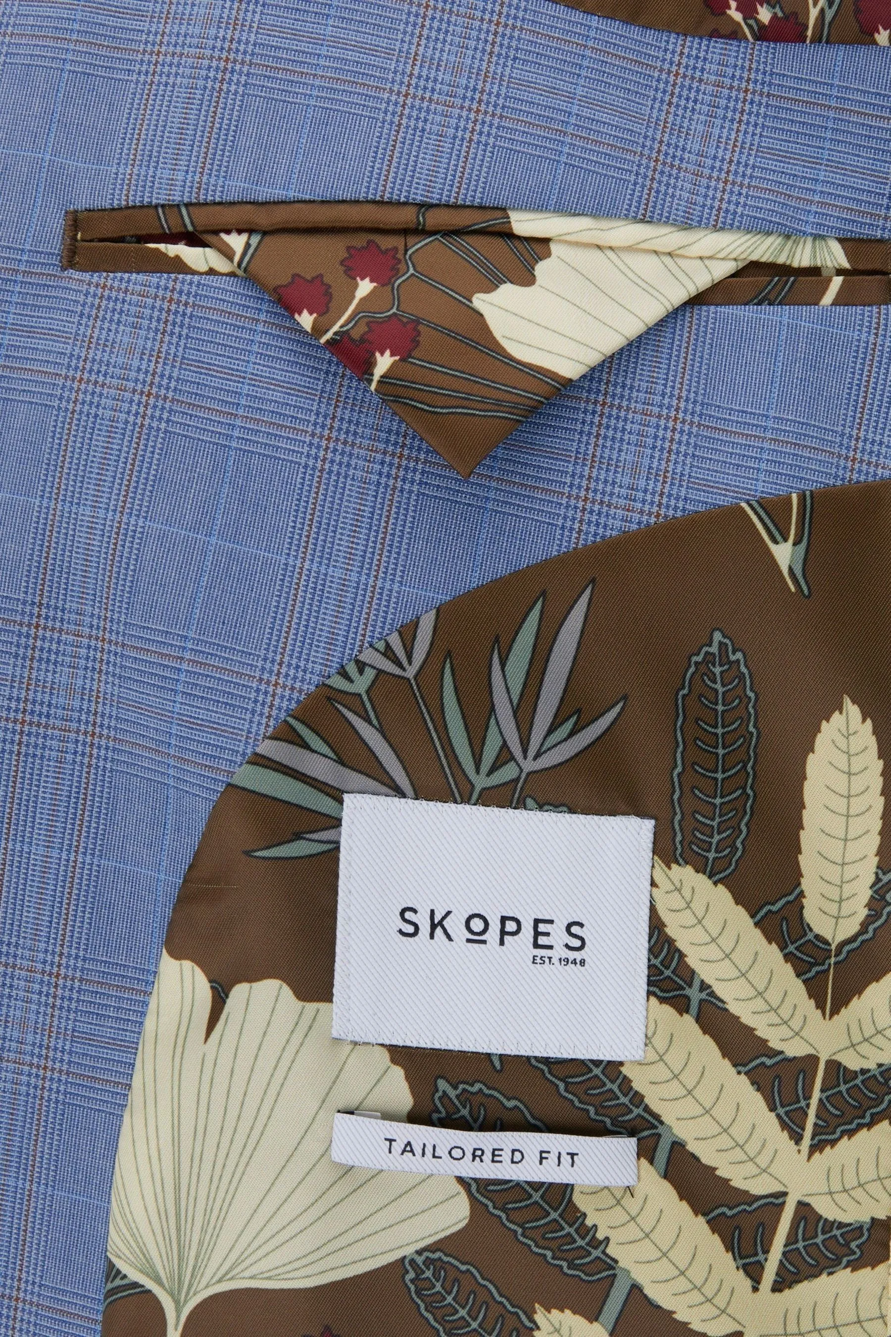 Skopes Vestibilità sartoriale A quadri Fontelo - Completo: Giacca
