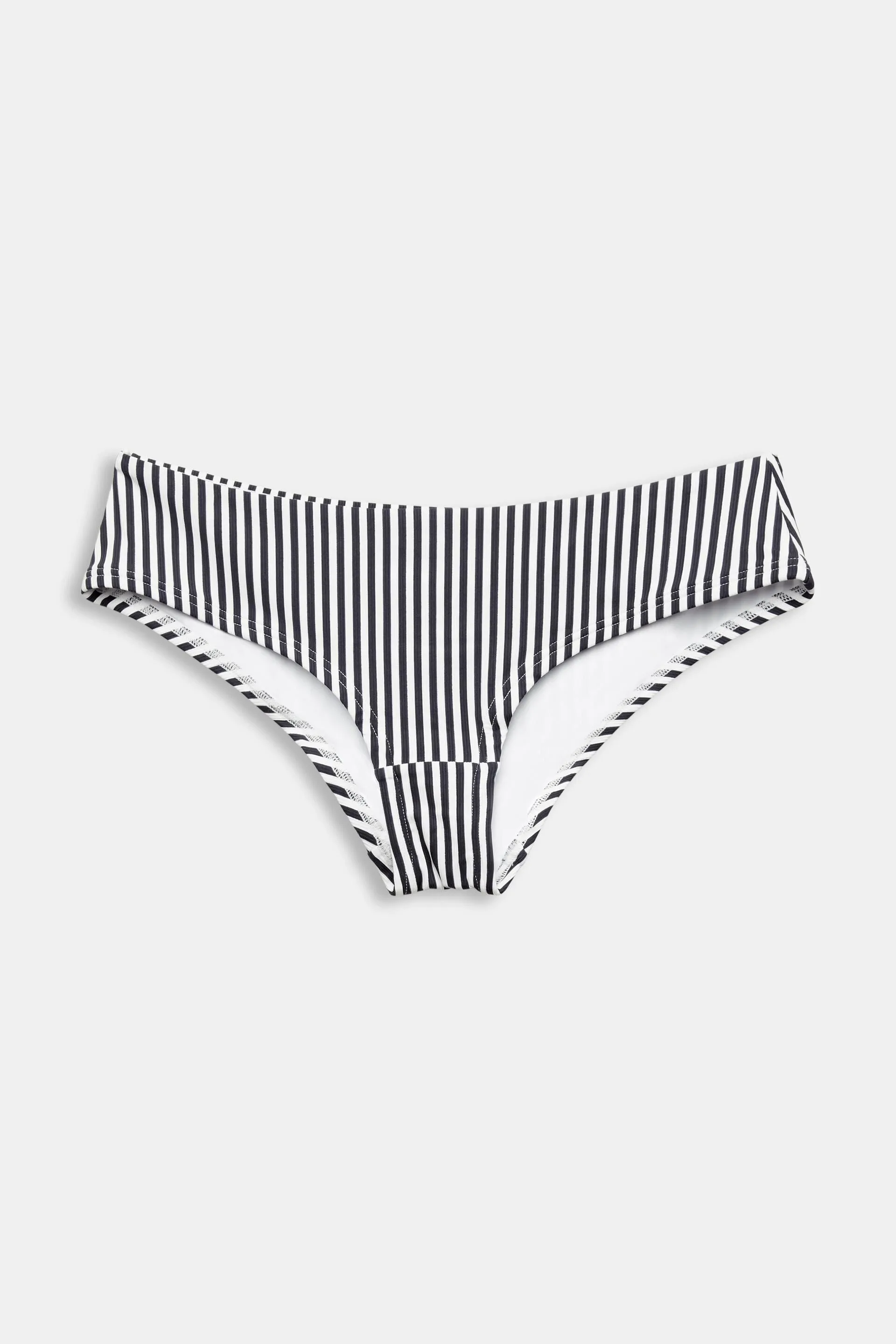 Slip da bikini a righe