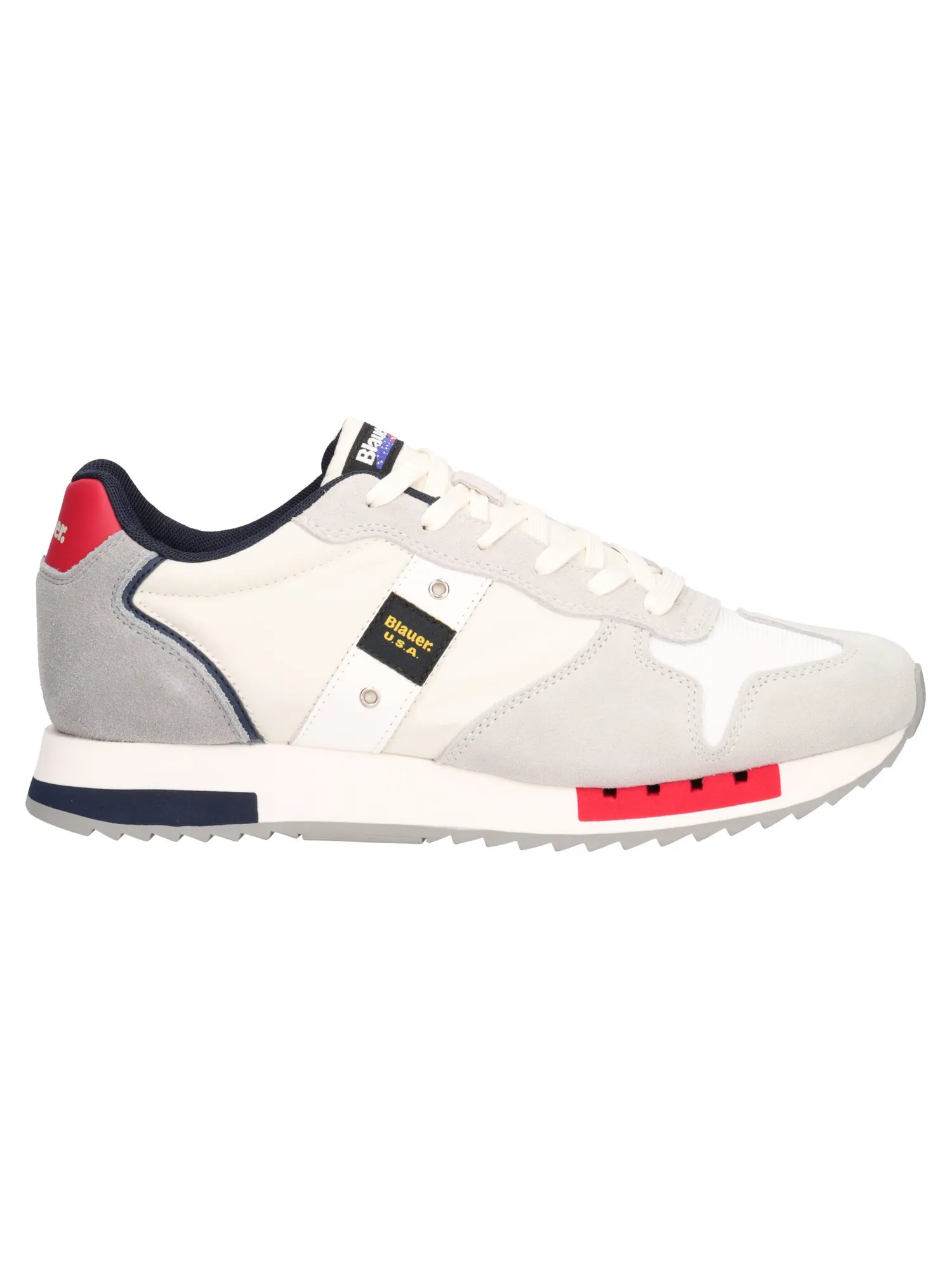 Sneaker Blauer da uomo grigia