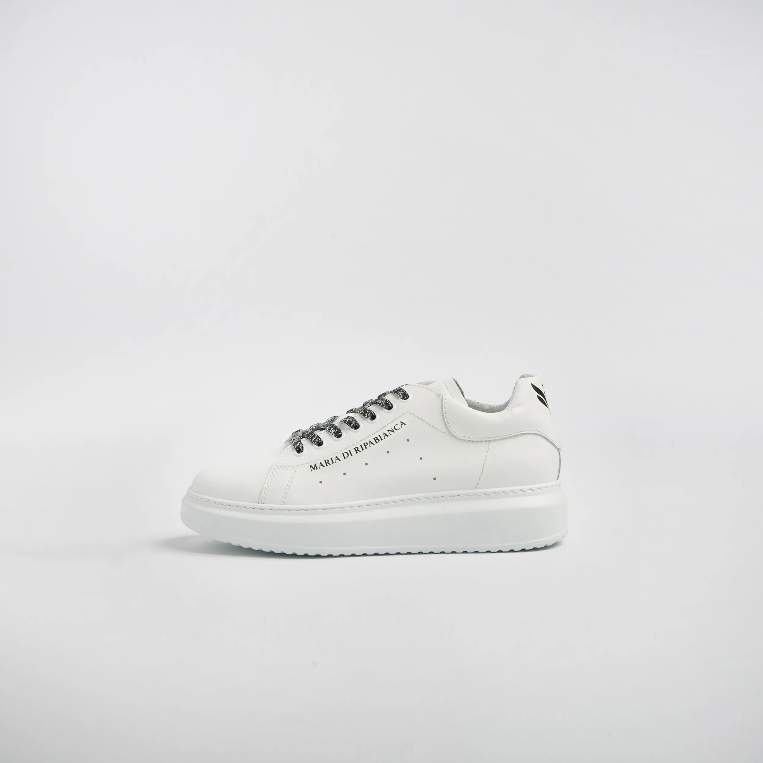Sneakers MDR Oversize In Pelle Bianca