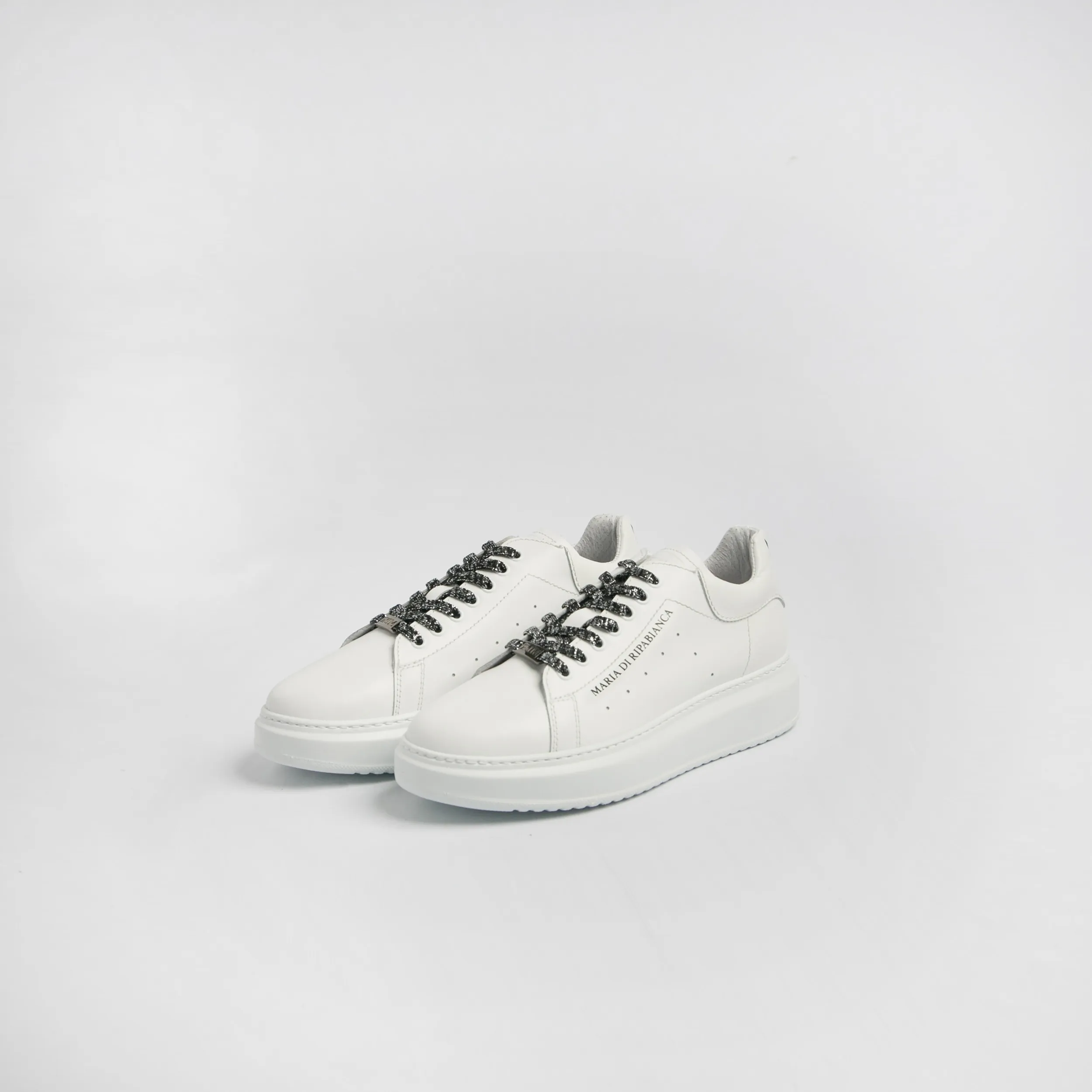 Sneakers MDR Oversize In Pelle Bianca