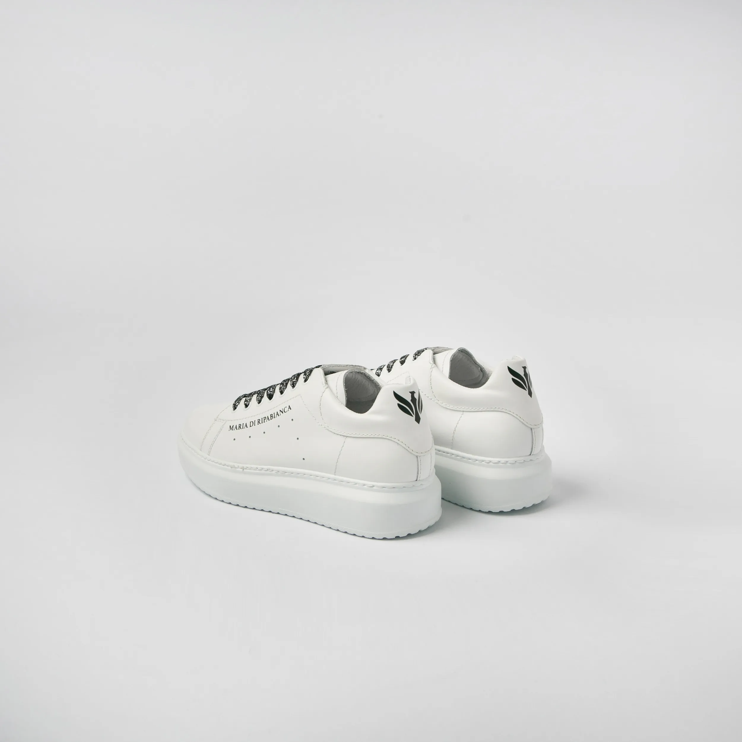 Sneakers MDR Oversize In Pelle Bianca